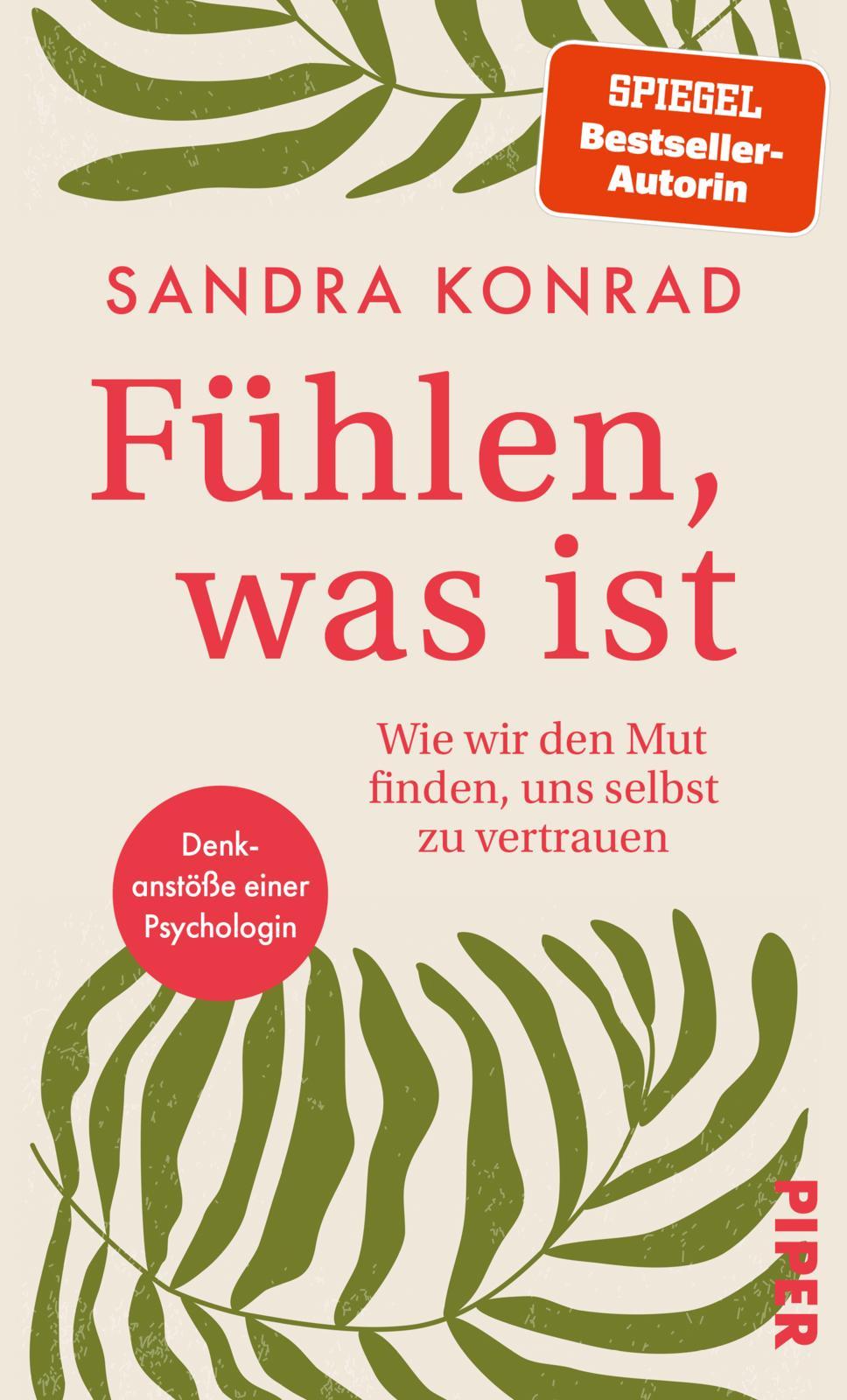 Vorderes Coverbild Fühlen, was ist