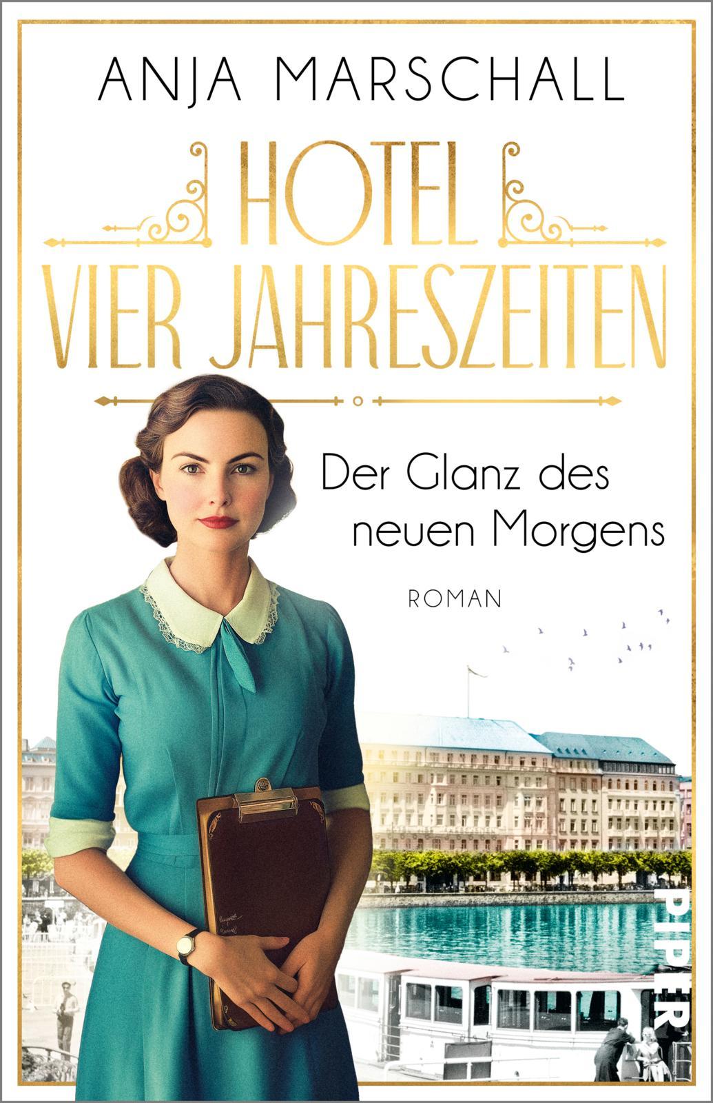 Vorderes Coverbild Hotel Vier Jahreszeiten - Der Glanz des neuen Morgens