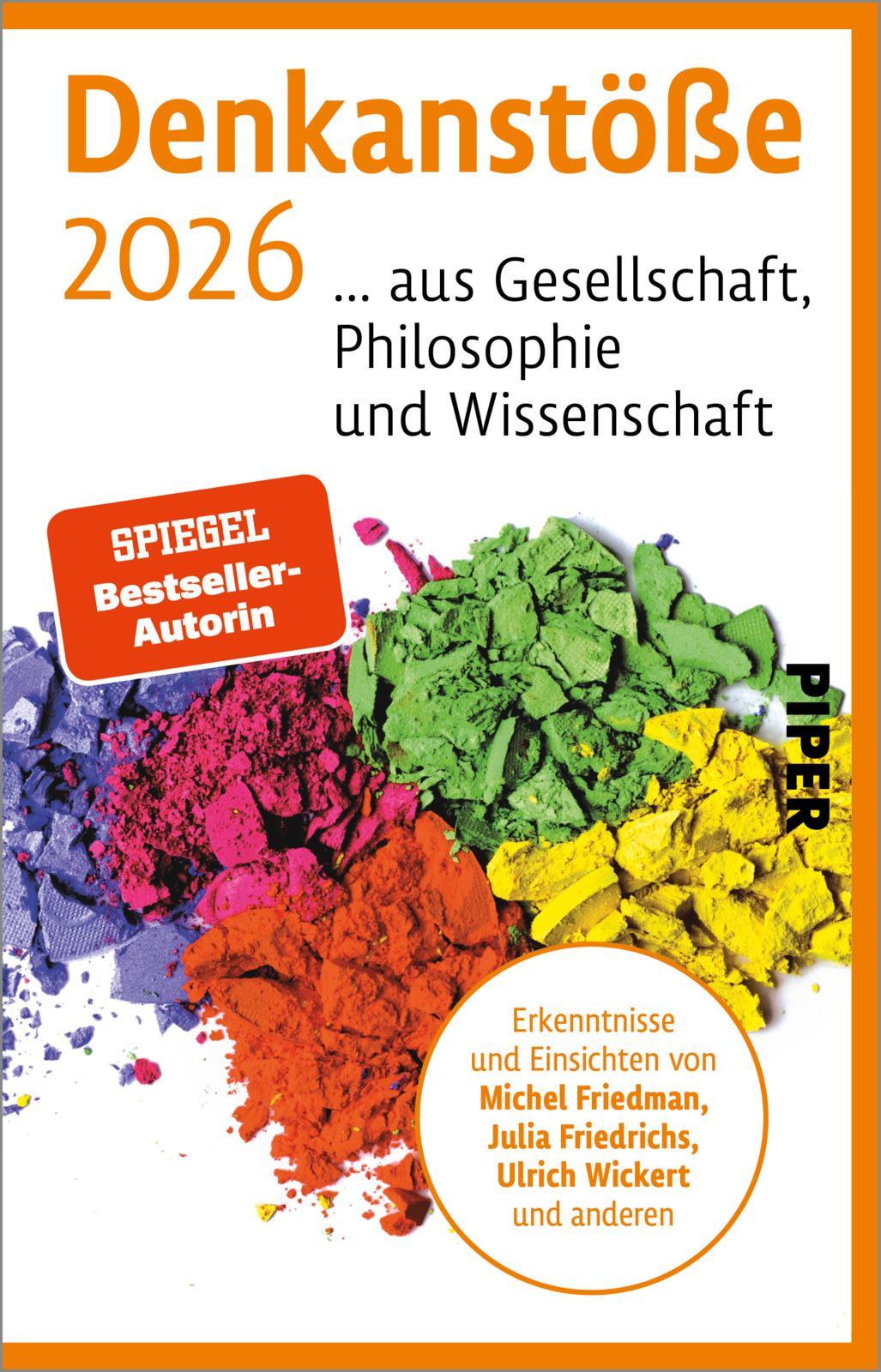 Vorderes Coverbild Denkanstöße 2026