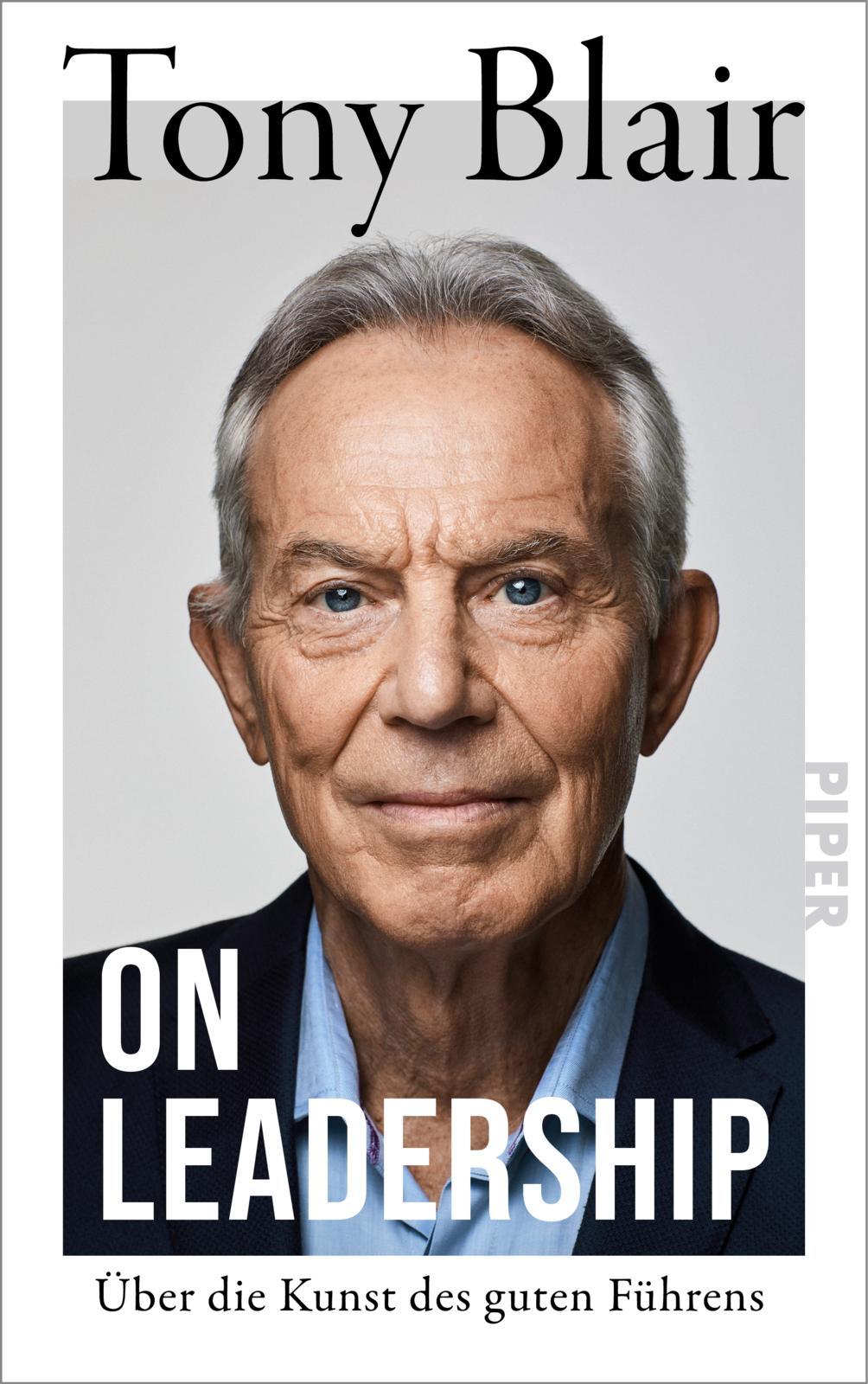 Vorderes Coverbild On Leadership
