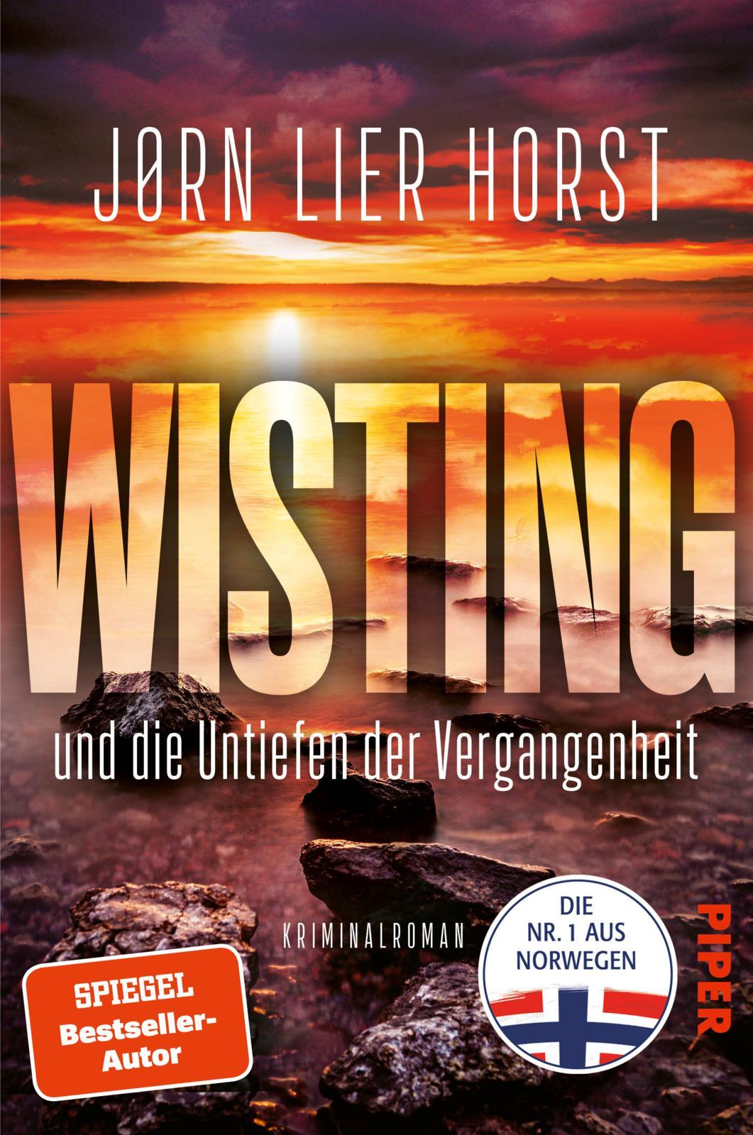 Vorderes Coverbild Wisting und die Untiefen der Vergangenheit
