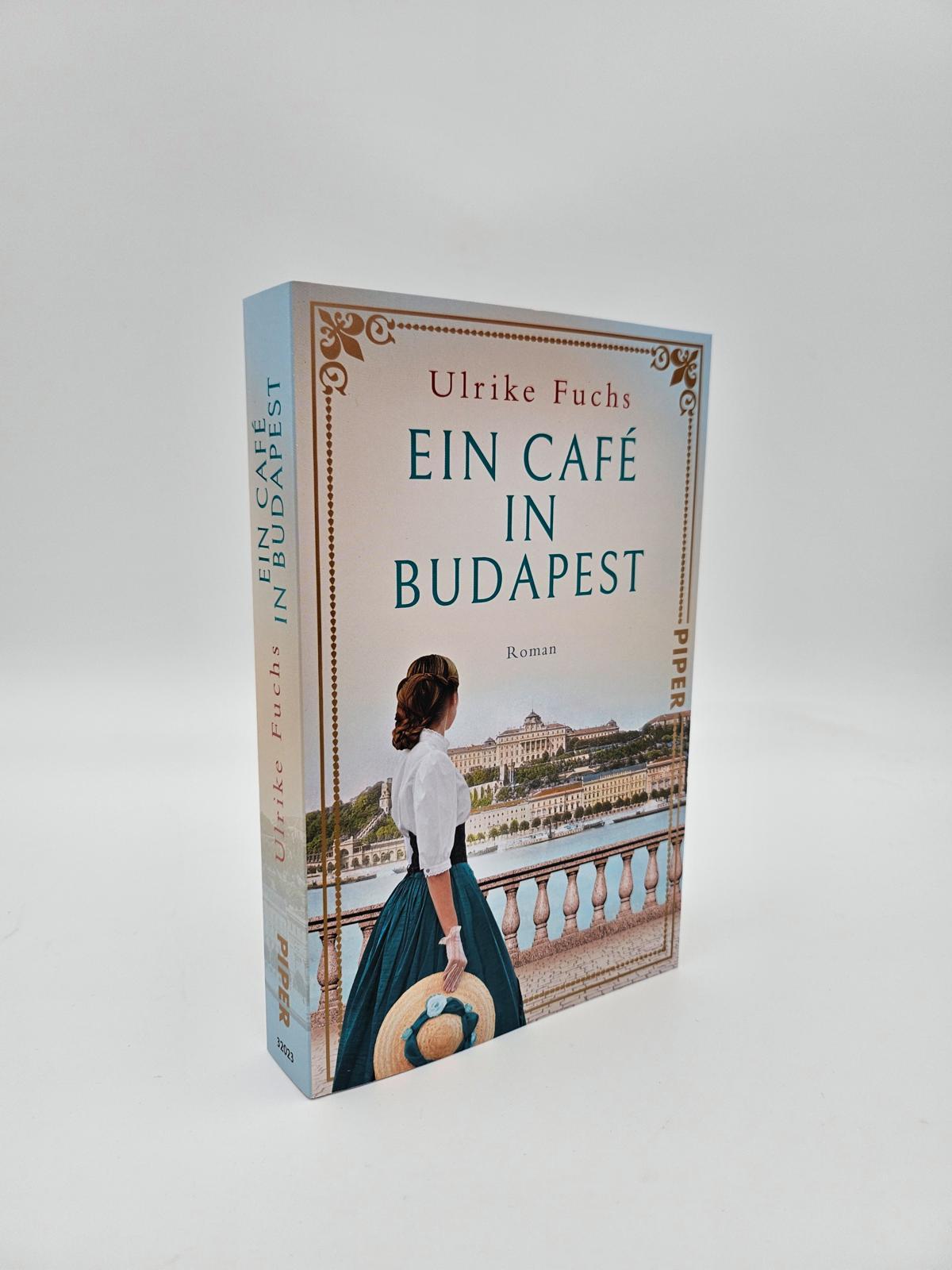 Beispielinhalt (Bild) Ein Café in Budapest