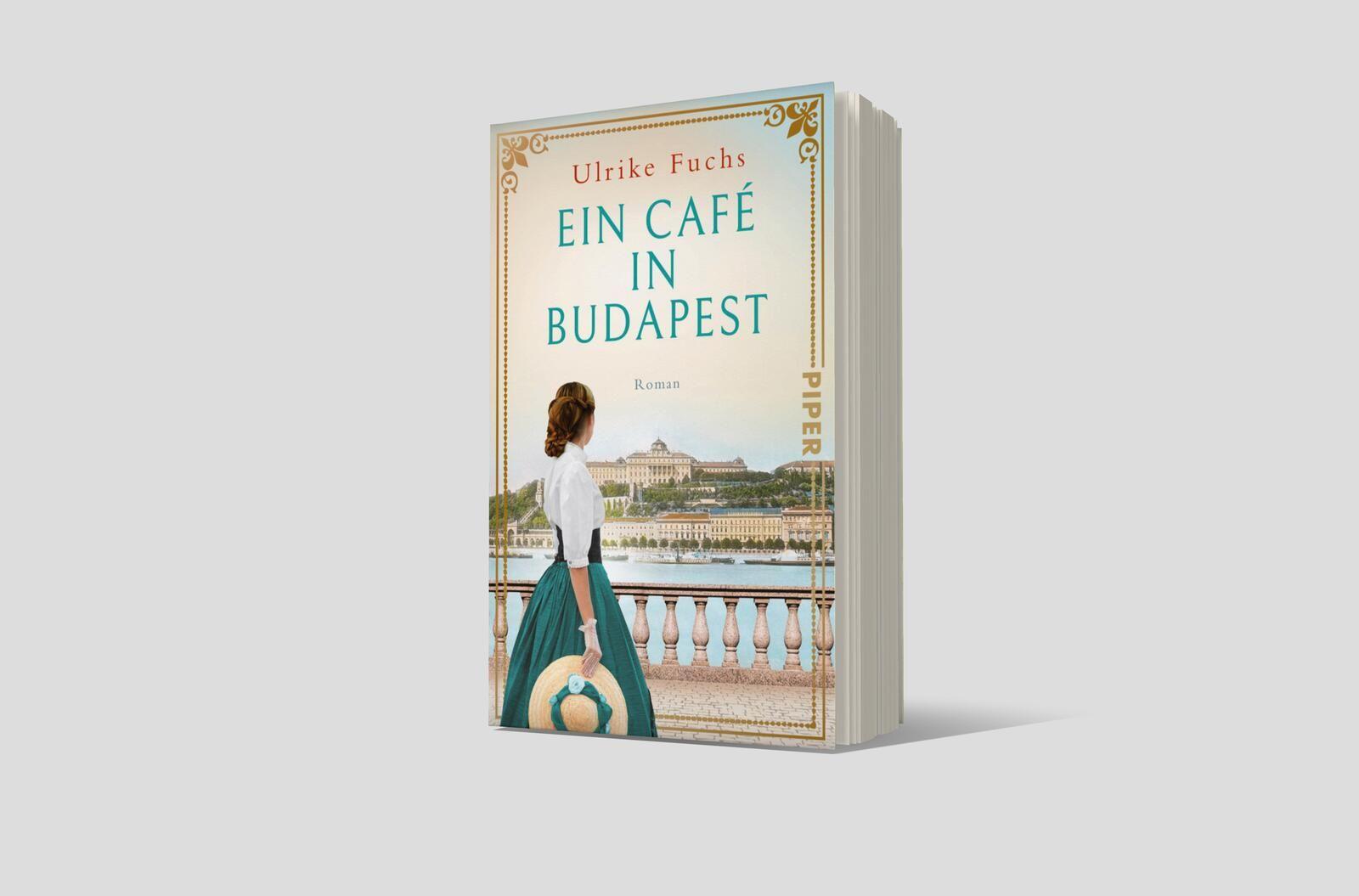 Beispielinhalt (Bild) Ein Café in Budapest
