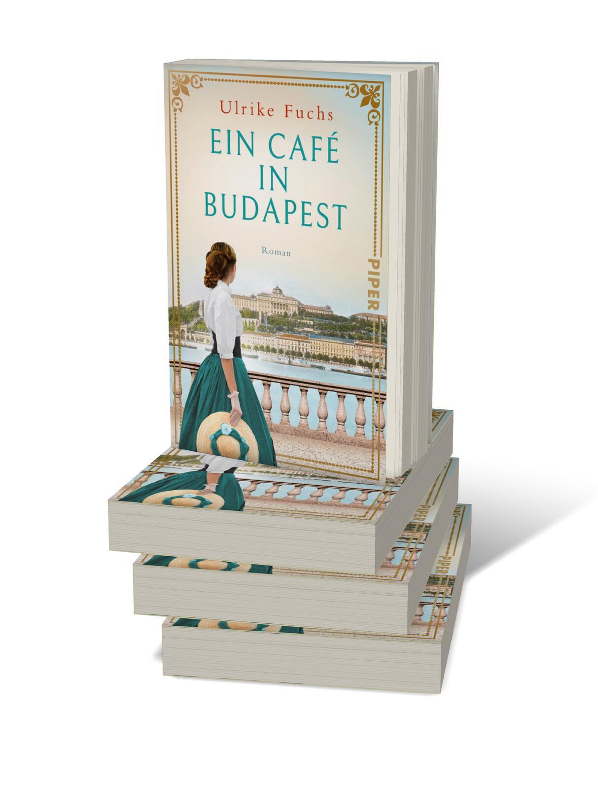 Beispielinhalt (Bild) Ein Café in Budapest
