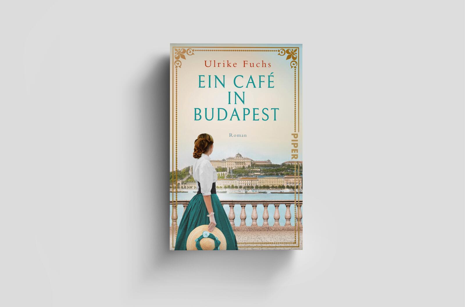 Beispielinhalt (Bild) Ein Café in Budapest