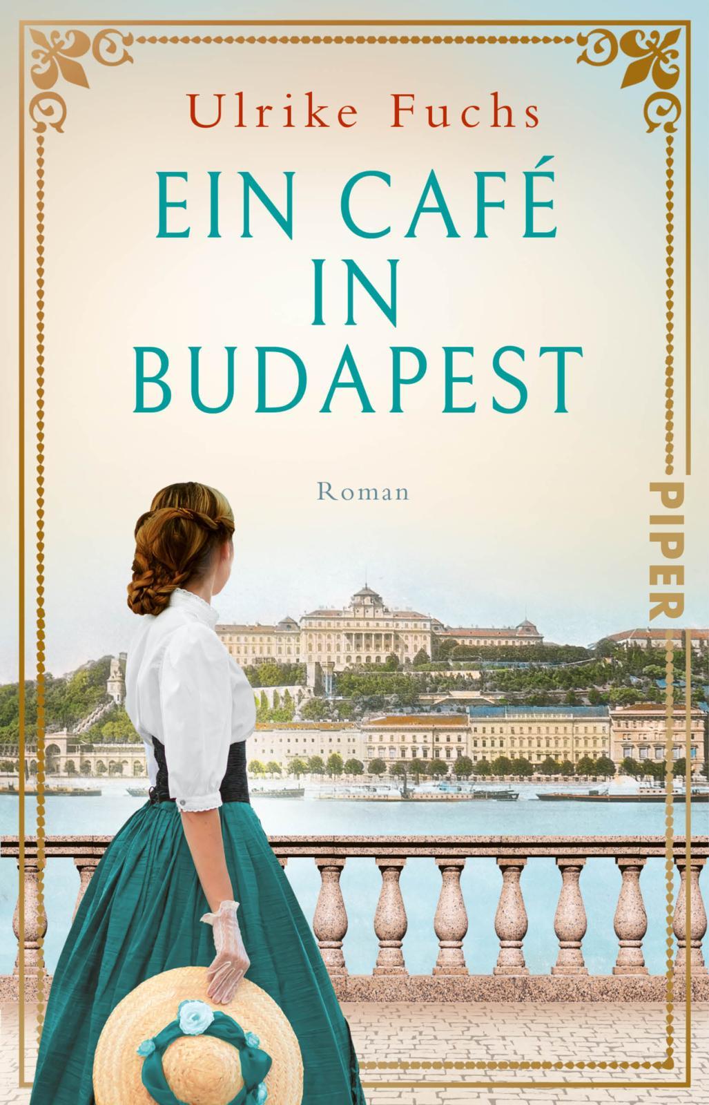 Vorderes Coverbild Ein Café in Budapest