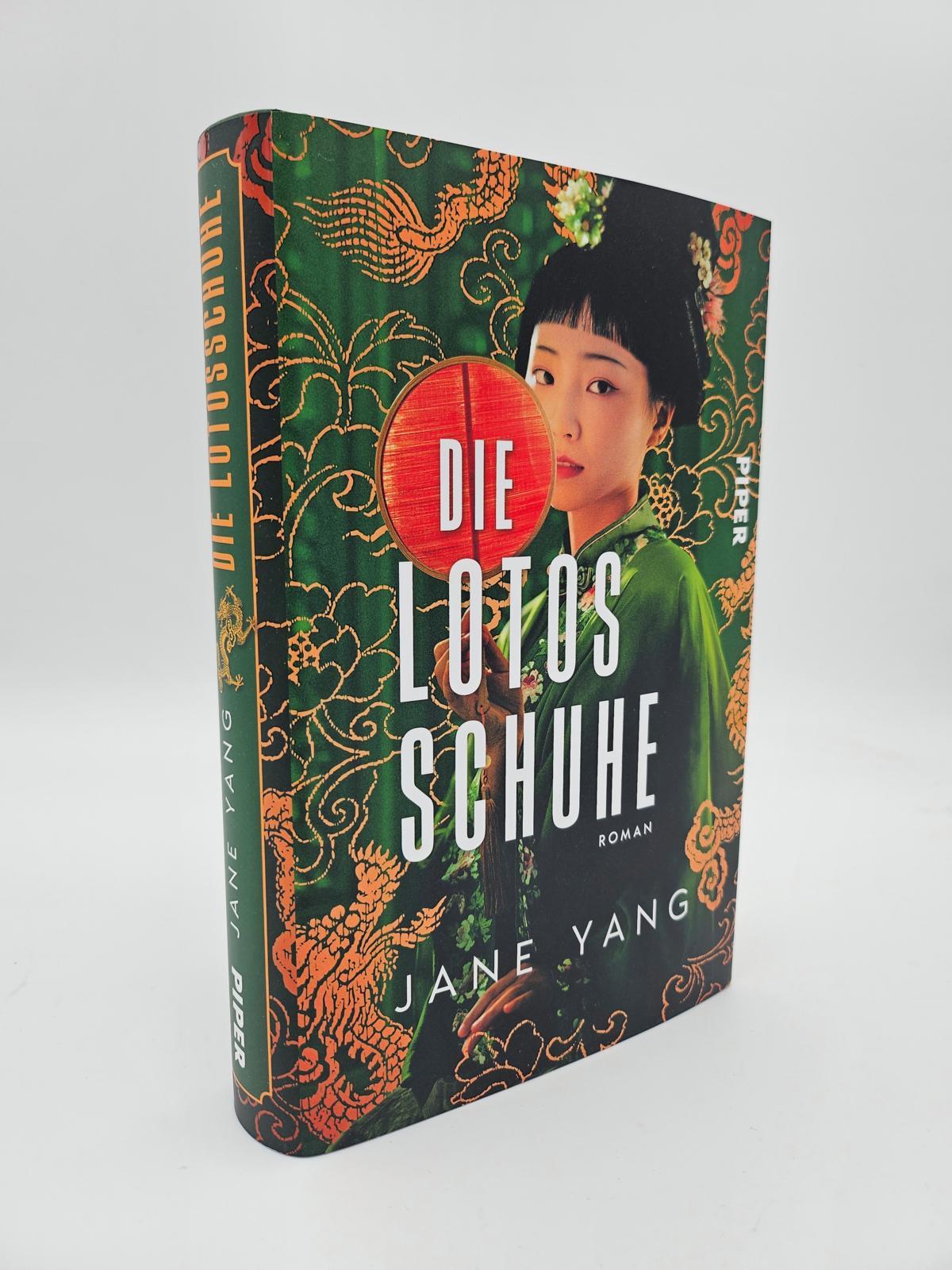 Beispielinhalt (Bild) Die Lotosschuhe