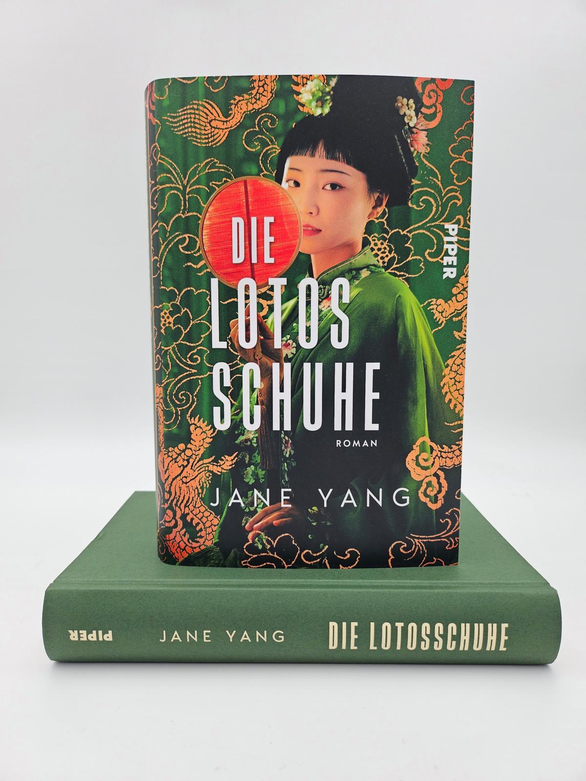 Beispielinhalt (Bild) Die Lotosschuhe