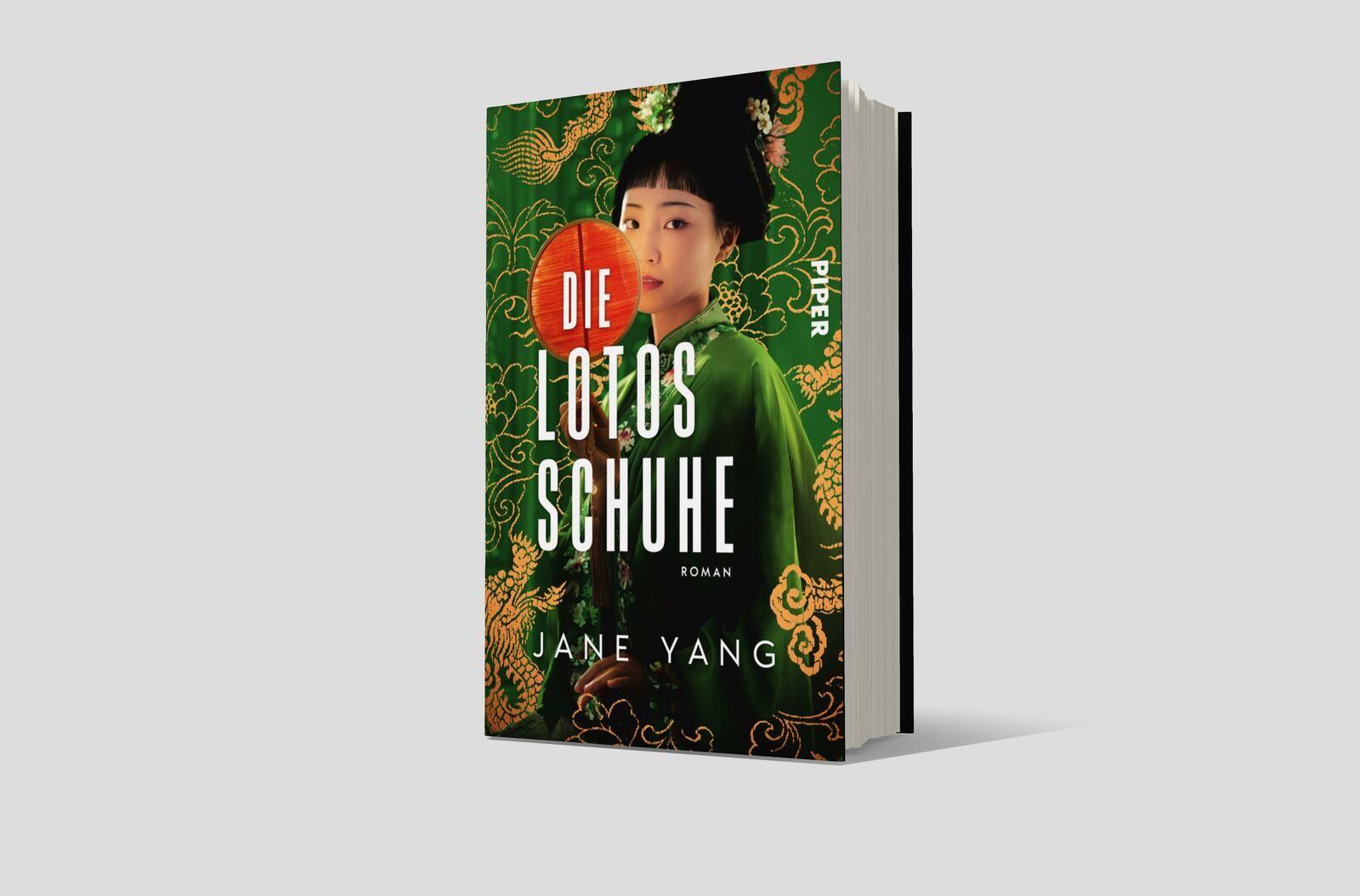 Beispielinhalt (Bild) Die Lotosschuhe