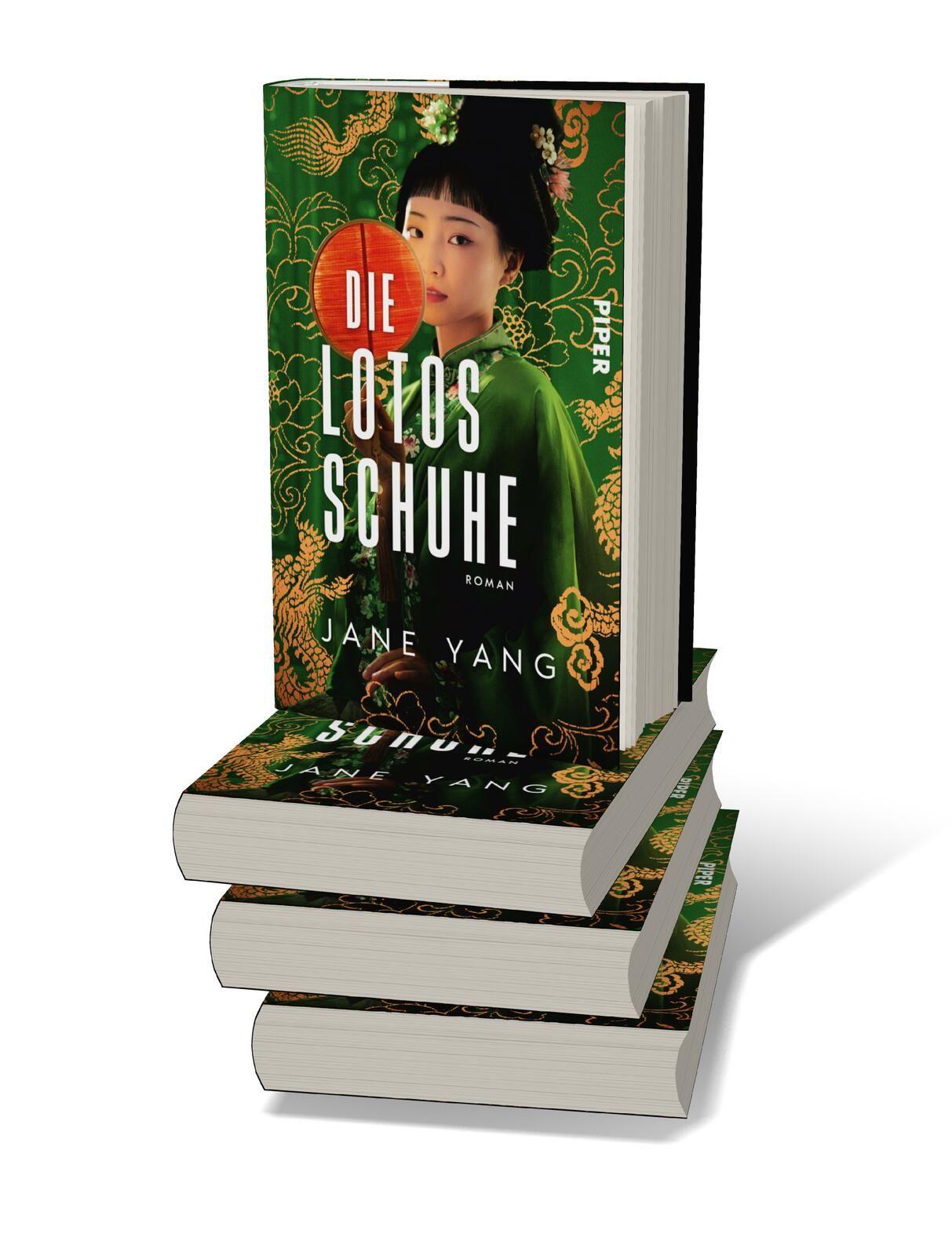 Beispielinhalt (Bild) Die Lotosschuhe