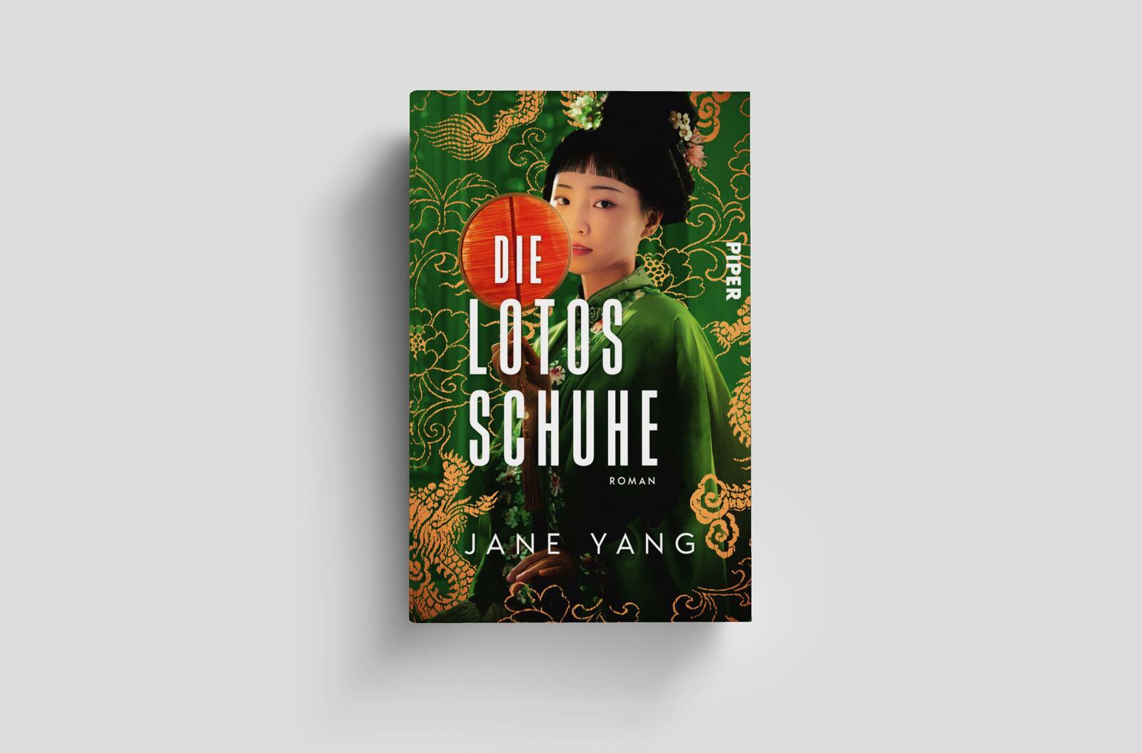 Beispielinhalt (Bild) Die Lotosschuhe