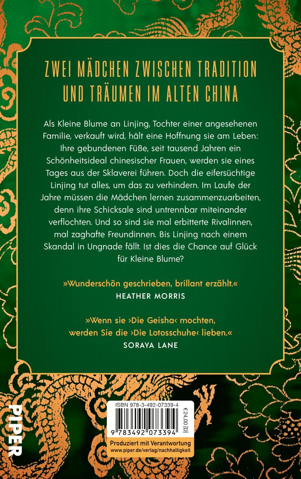 Rückseitencover Die Lotosschuhe