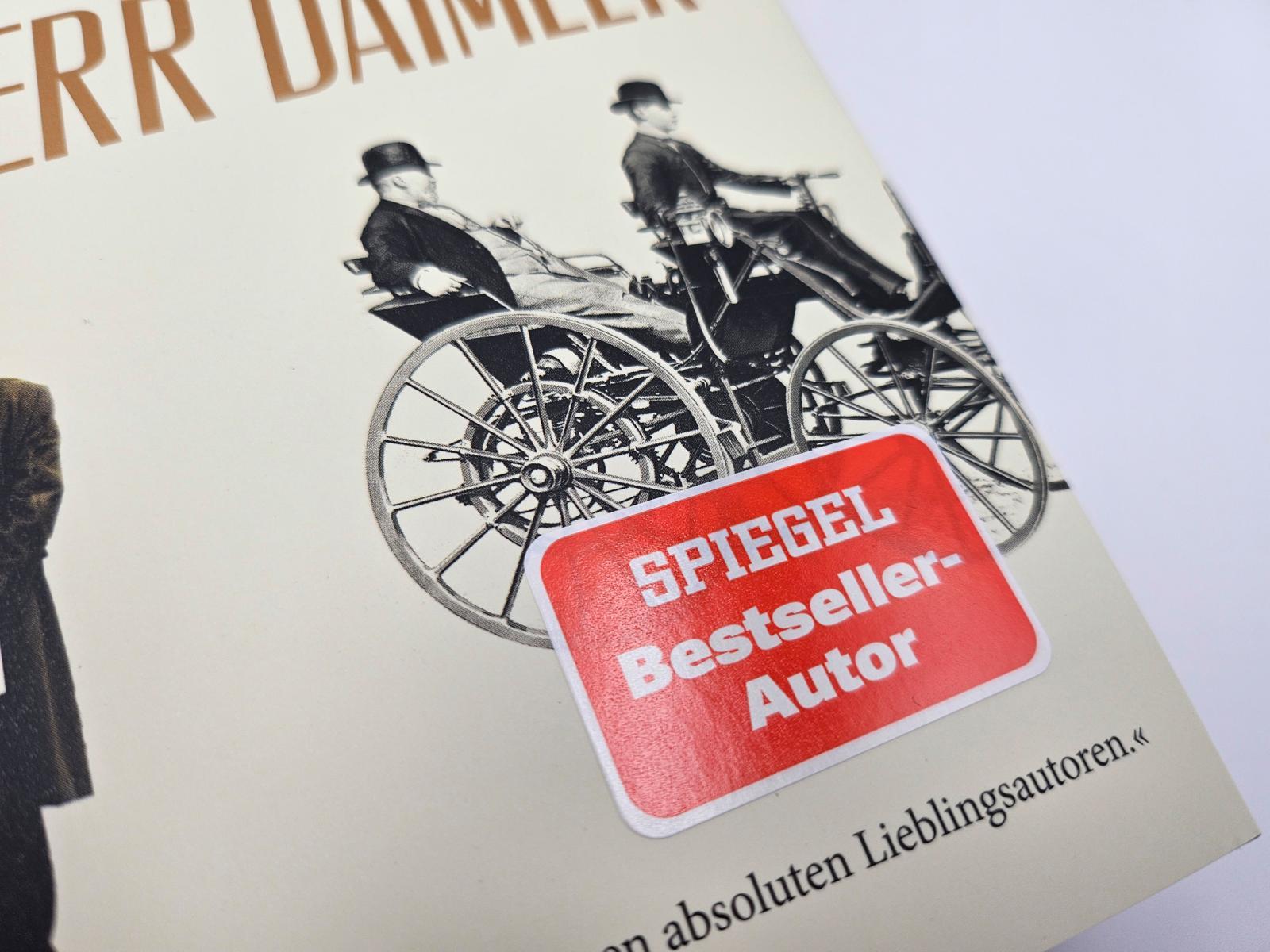 Beispielinhalt (Bild) Er kenne Herrn Benz nicht, sagt Herr Daimler