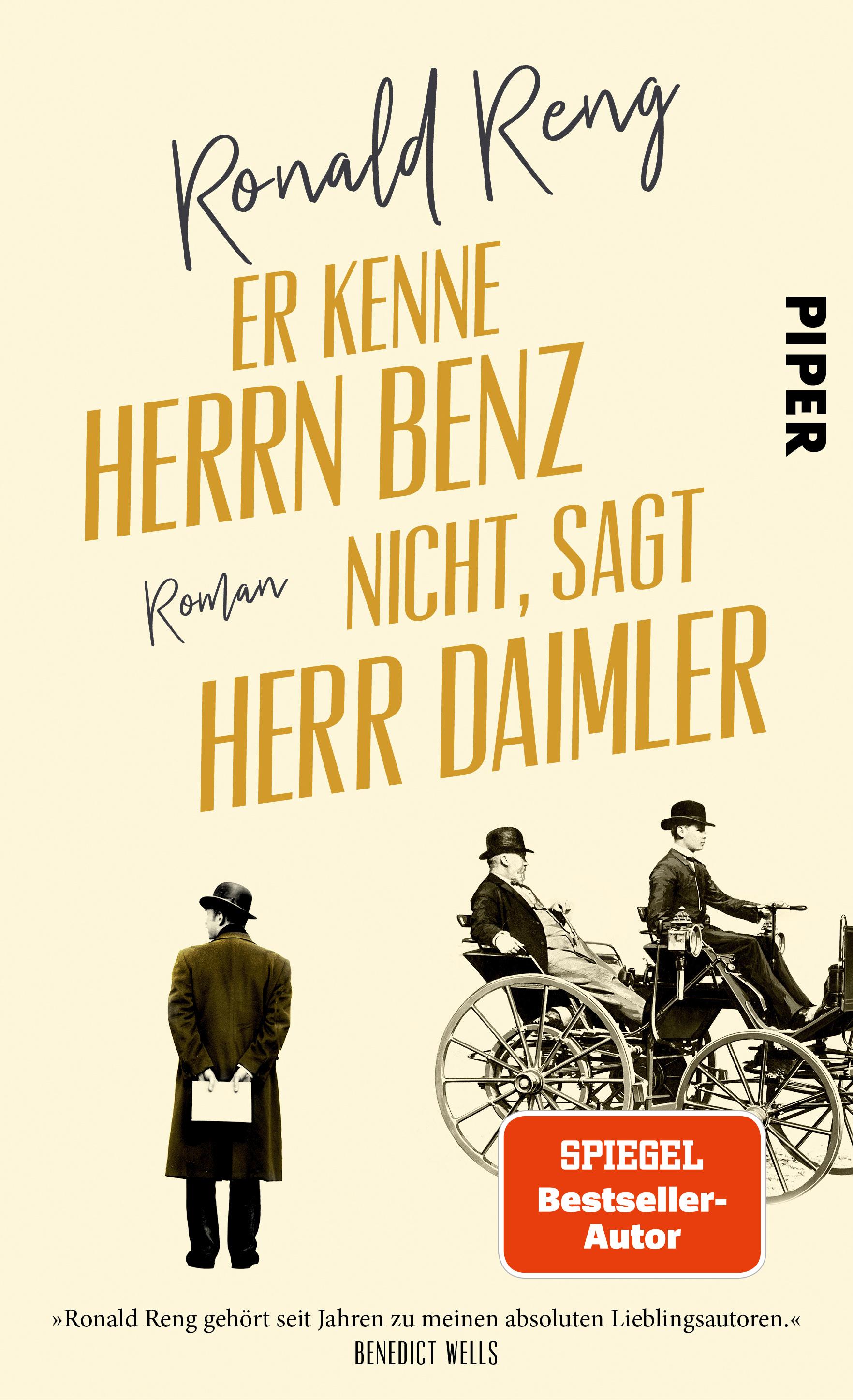 Vorderes Coverbild Er kenne Herrn Benz nicht, sagt Herr Daimler