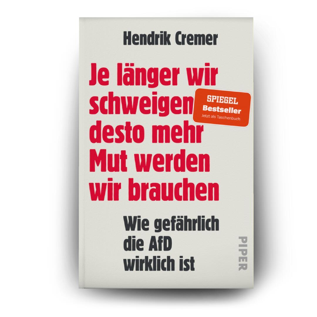 Beispielinhalt (Bild) Je länger wir schweigen, desto mehr Mut werden wir brauchen
