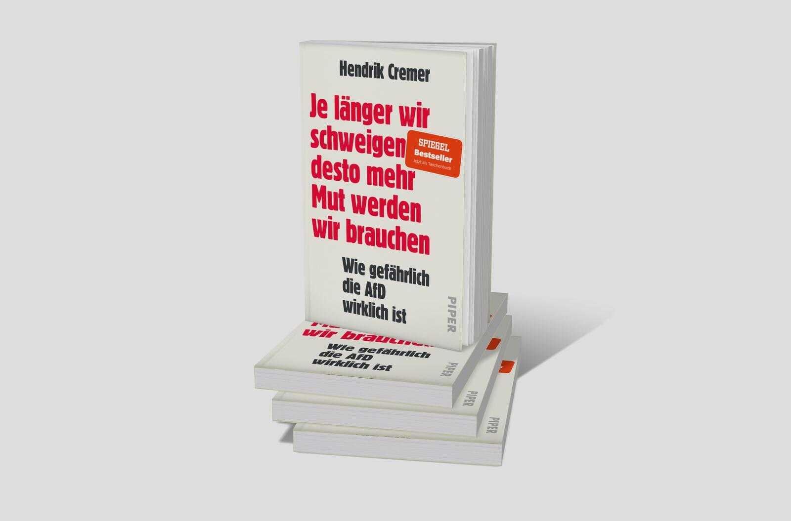 Beispielinhalt (Bild) Je länger wir schweigen, desto mehr Mut werden wir brauchen