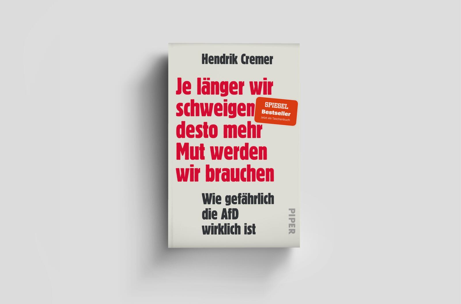 Beispielinhalt (Bild) Je länger wir schweigen, desto mehr Mut werden wir brauchen