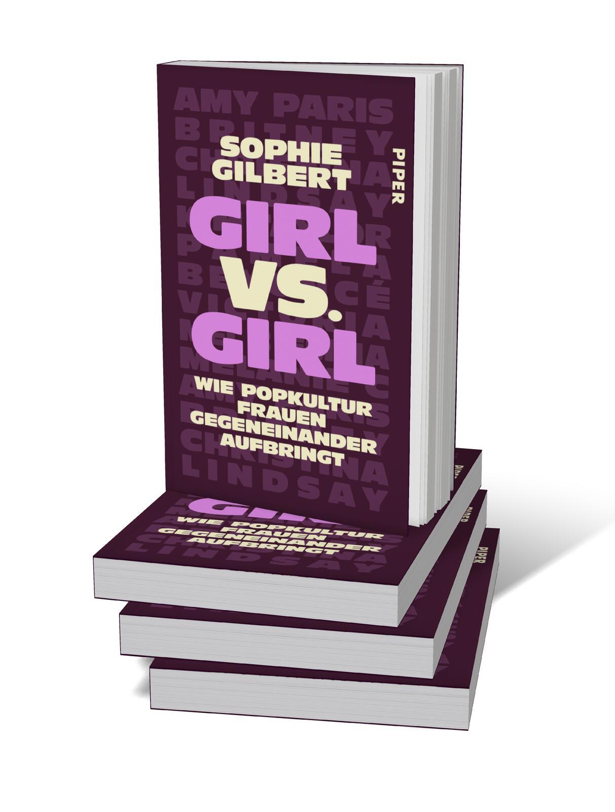 Beispielinhalt (Bild) Girl vs. Girl