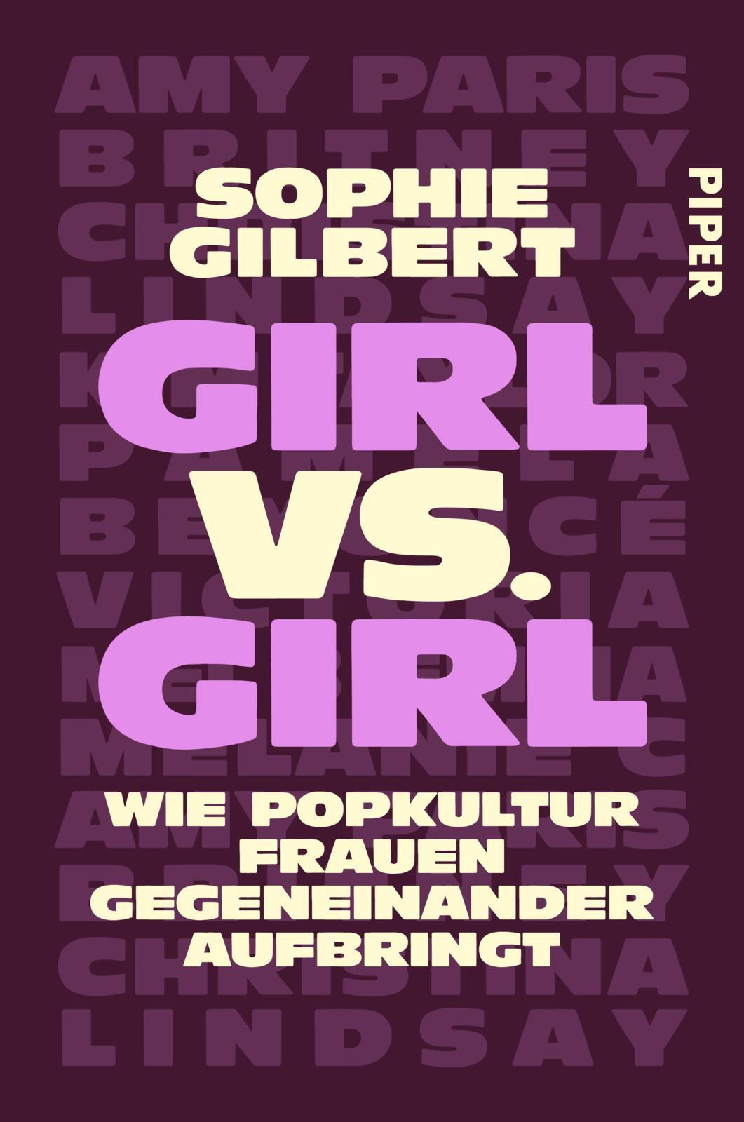 Vorderes Coverbild Girl vs. Girl