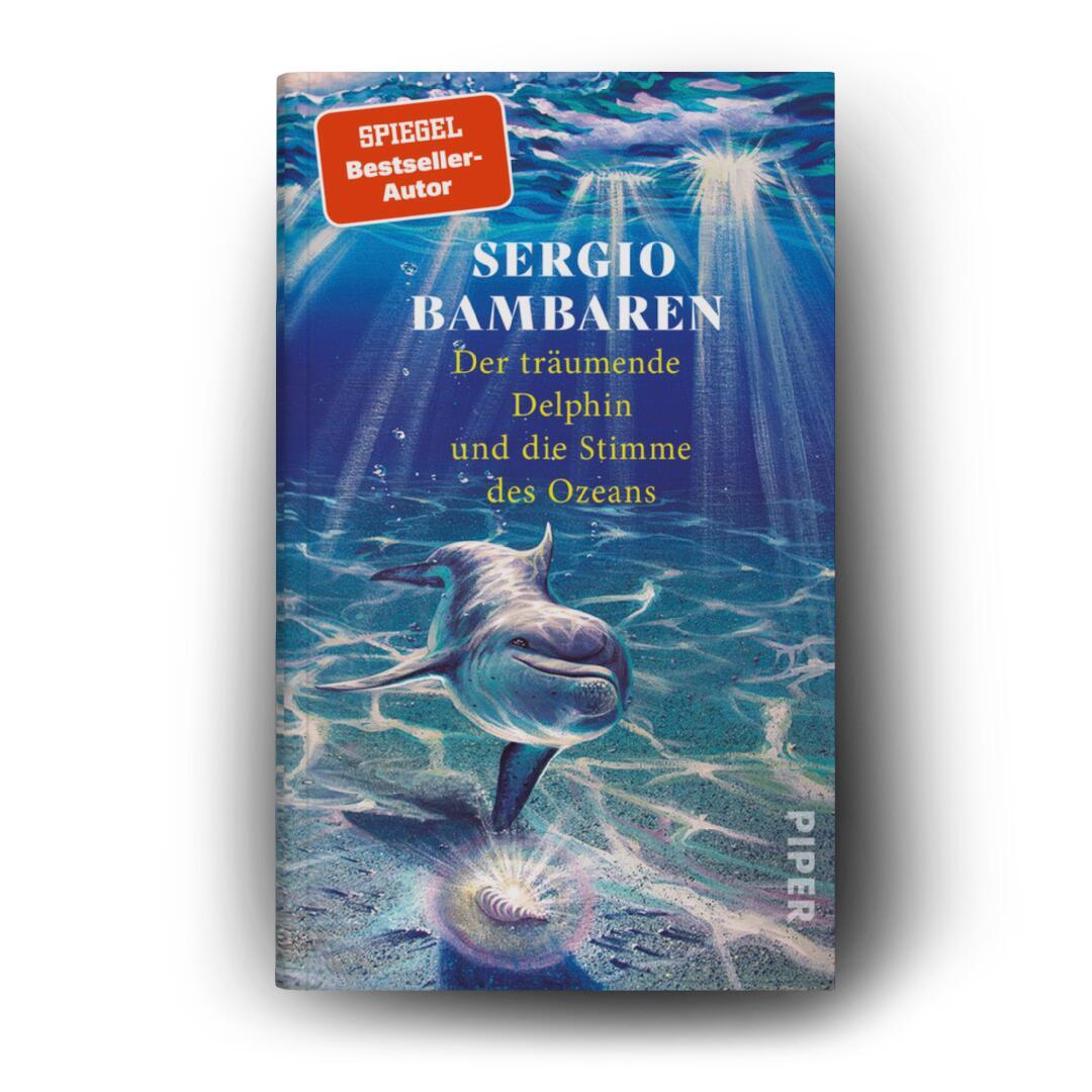 Beispielinhalt (Bild) Der träumende Delphin und die Stimme des Ozeans