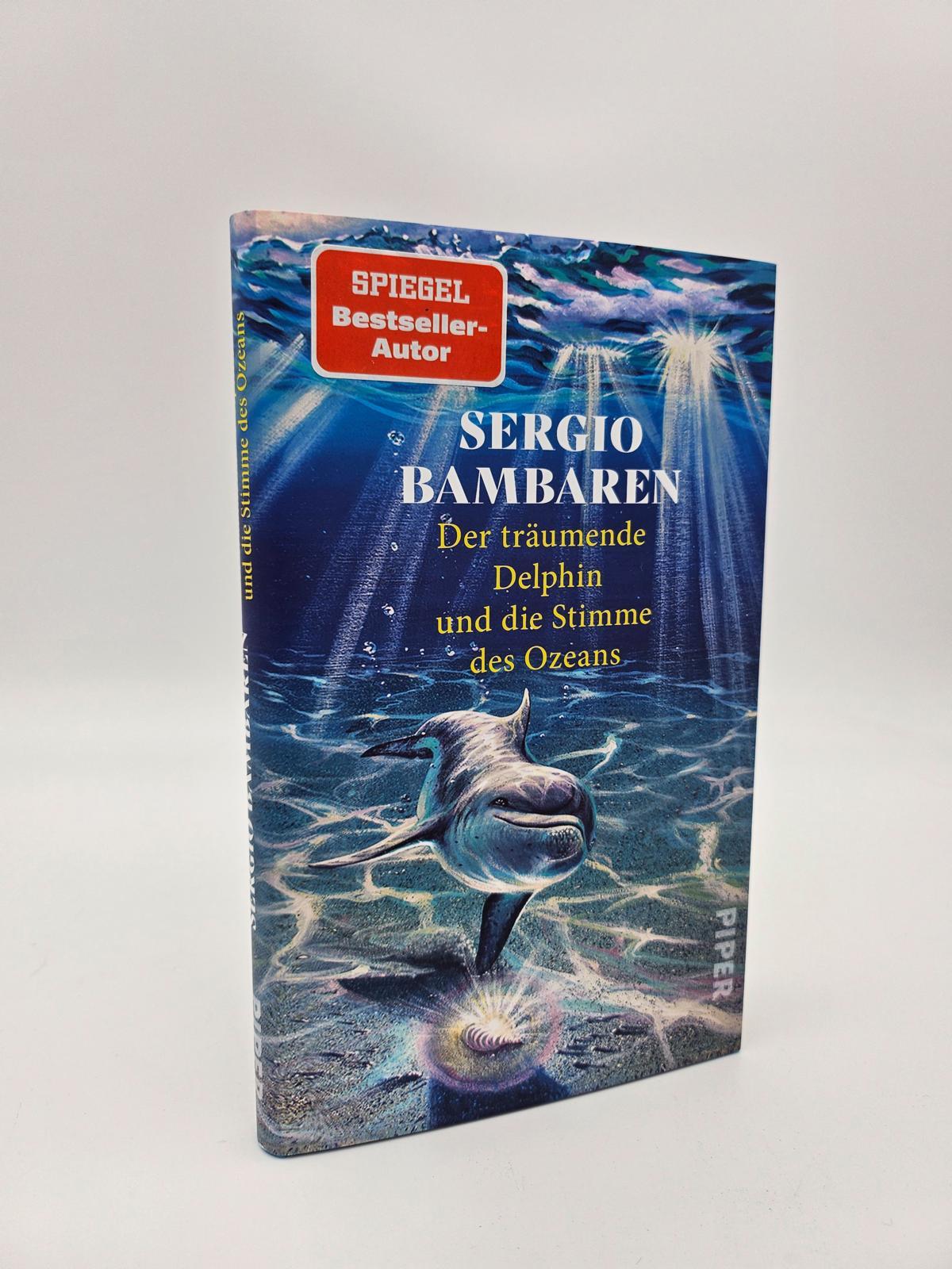 Beispielinhalt (Bild) Der träumende Delphin und die Stimme des Ozeans