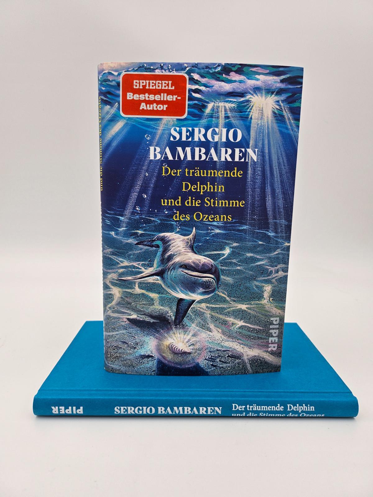 Beispielinhalt (Bild) Der träumende Delphin und die Stimme des Ozeans