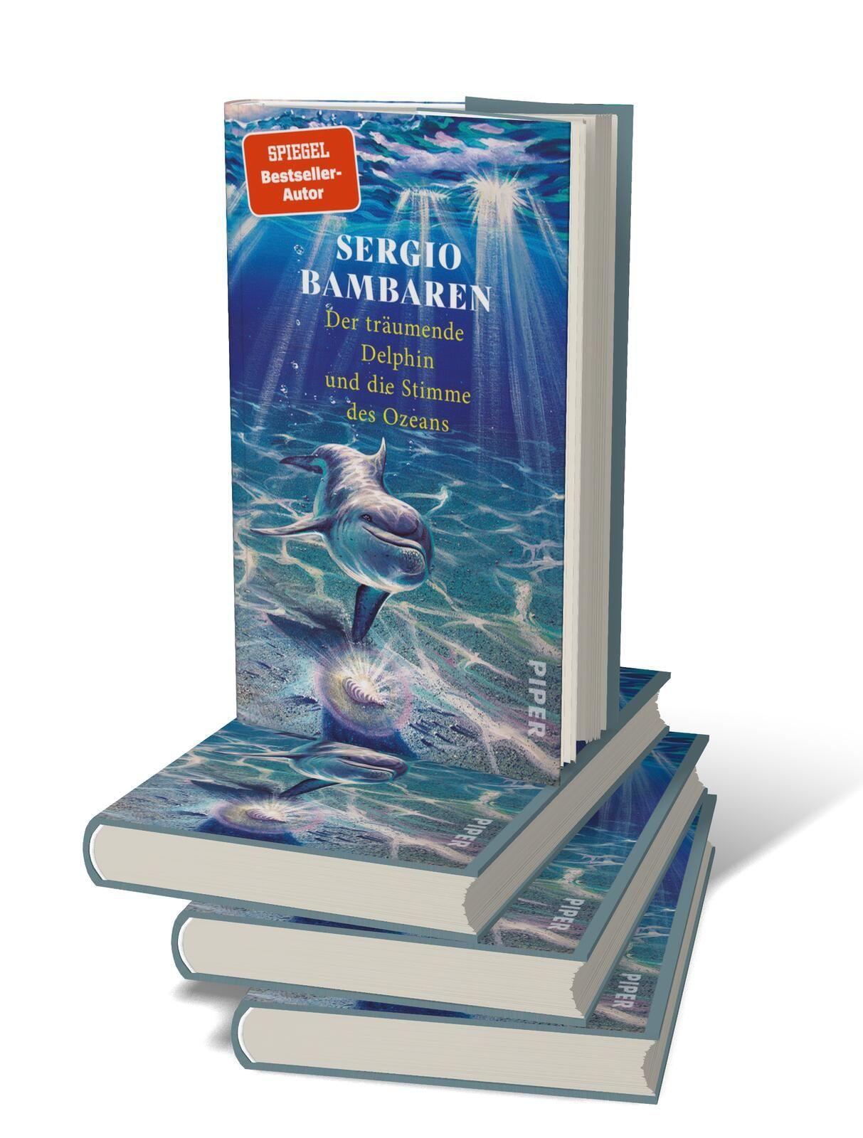 Beispielinhalt (Bild) Der träumende Delphin und die Stimme des Ozeans