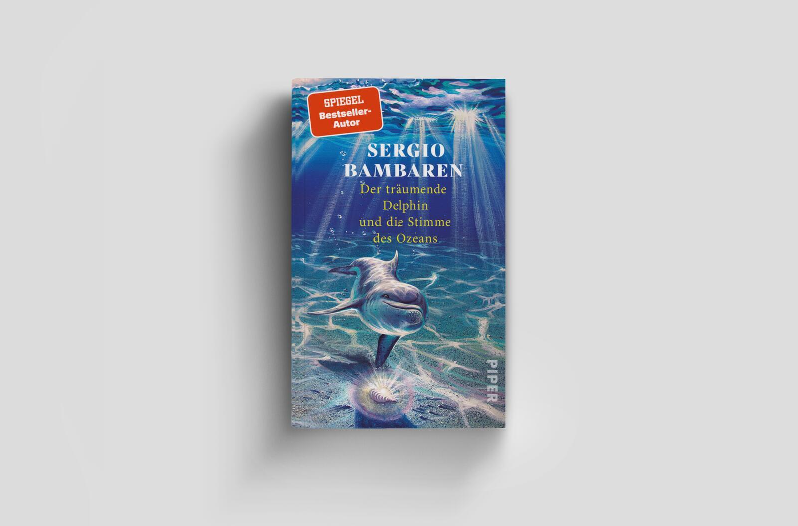 Beispielinhalt (Bild) Der träumende Delphin und die Stimme des Ozeans