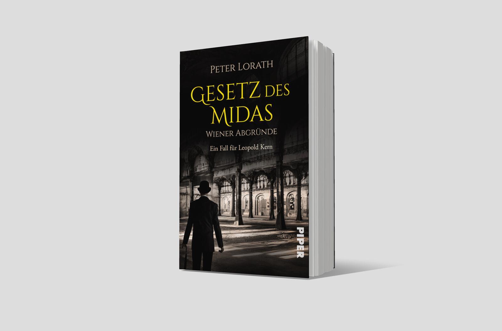 Beispielinhalt (Bild) Gesetz des Midas - Wiener Abgründe