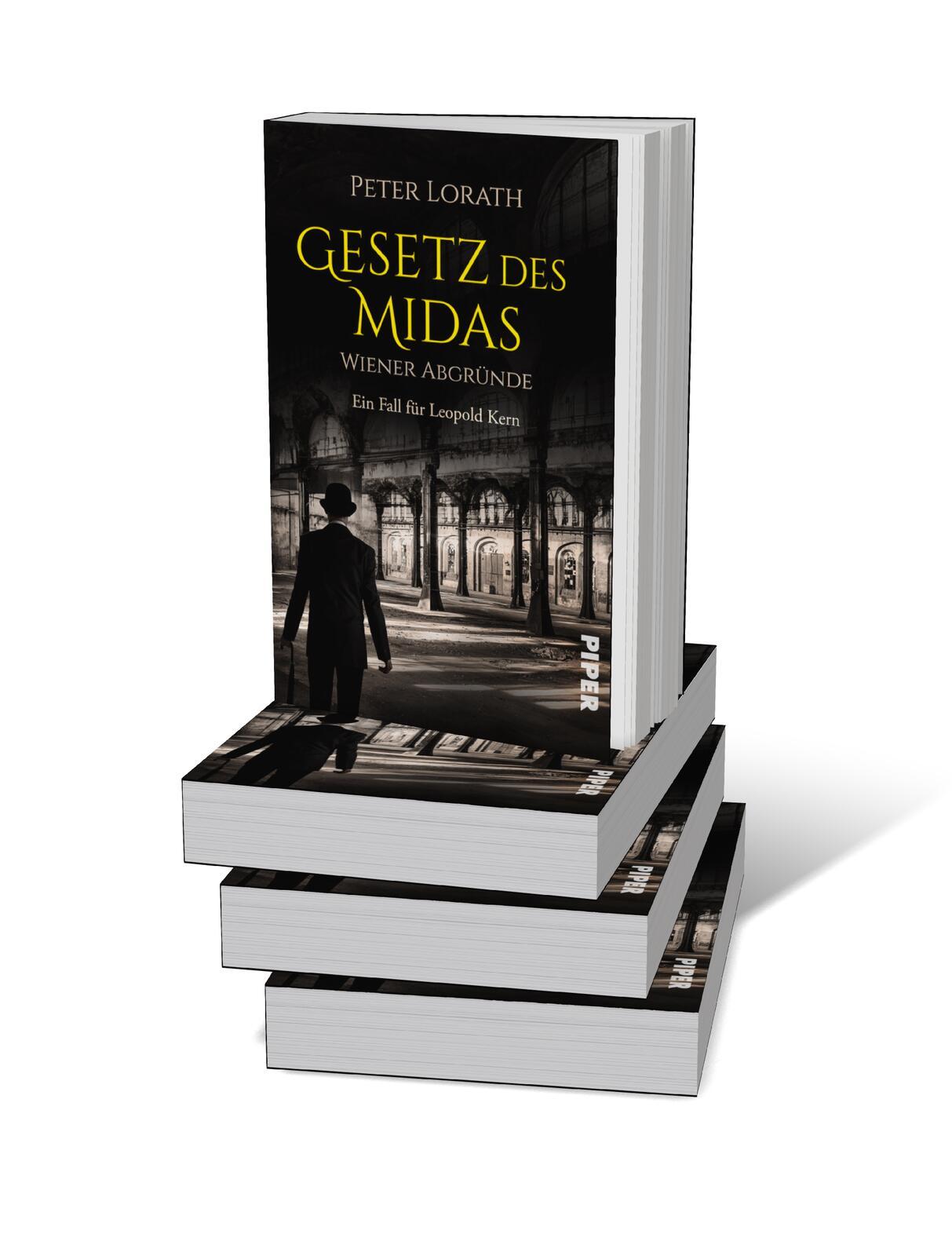 Beispielinhalt (Bild) Gesetz des Midas - Wiener Abgründe