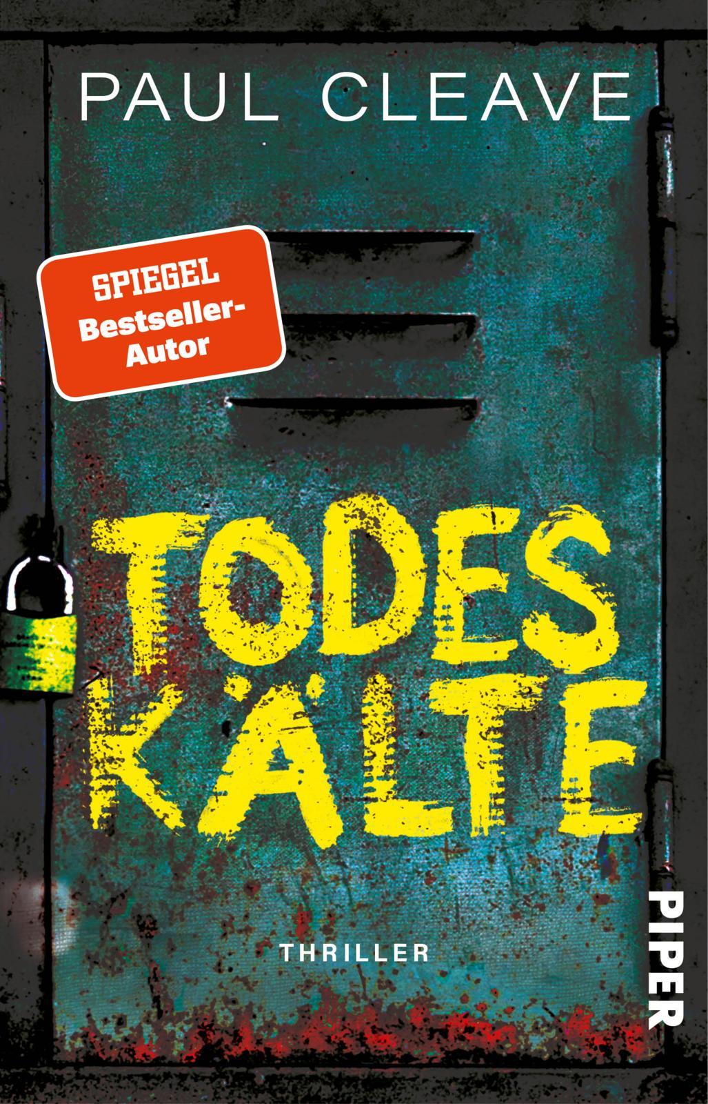 Vorderes Coverbild Todeskälte