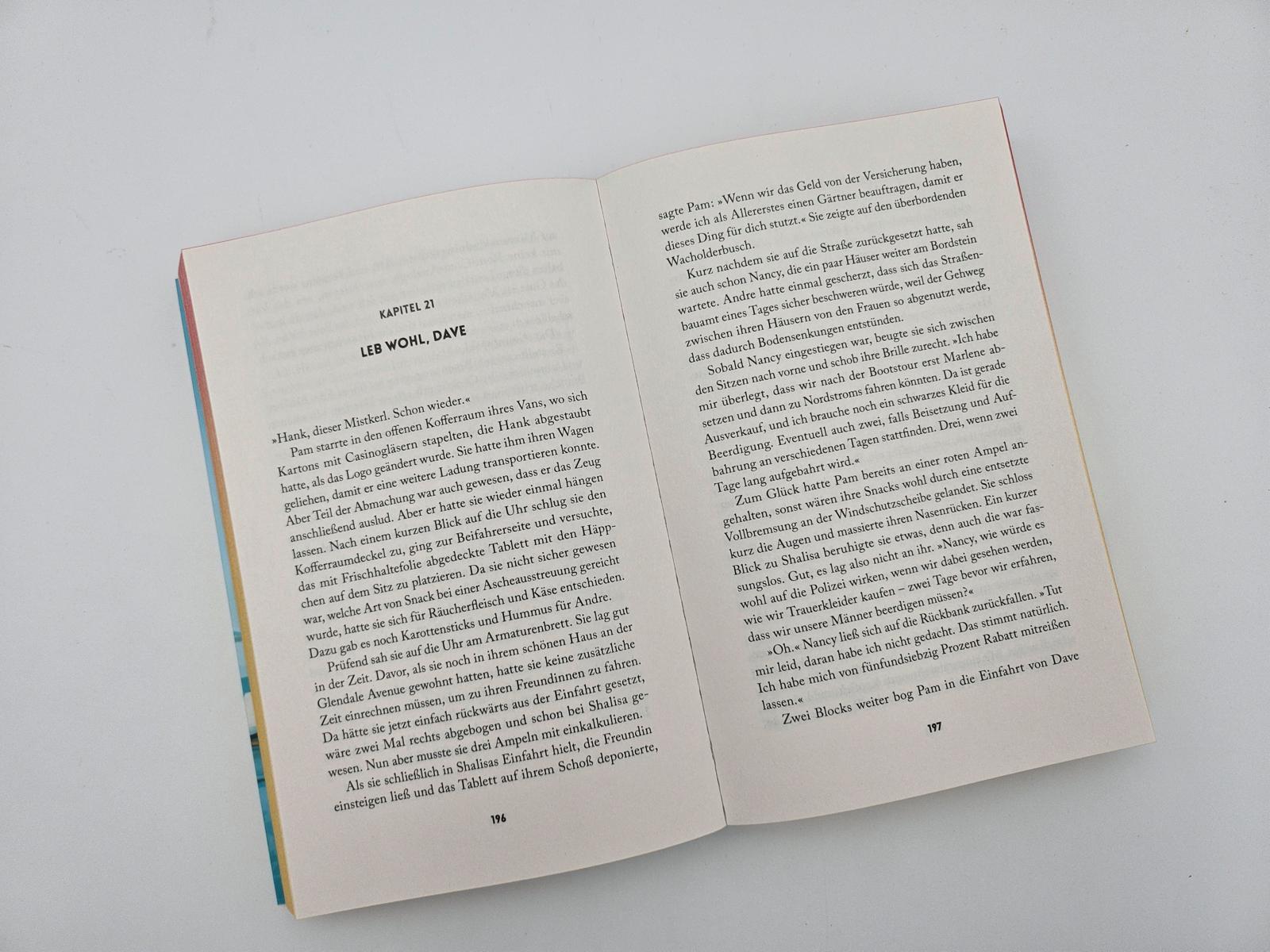 Beispielinhalt (Bild) Very Bad Widows