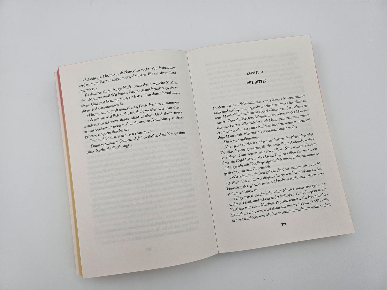 Beispielinhalt (Bild) Very Bad Widows