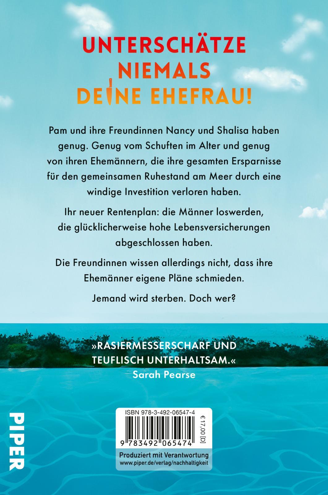 Rückseitencover Very Bad Widows