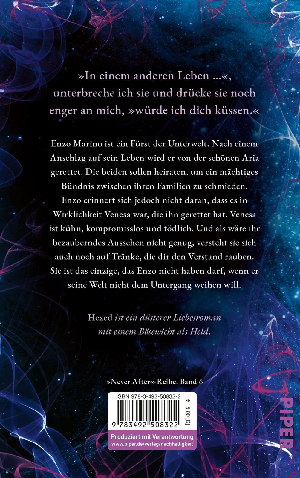 Rückseitencover Hexed