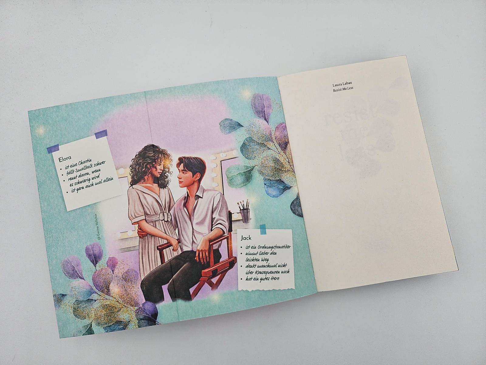 Beispielinhalt (Bild) Resist Me Less