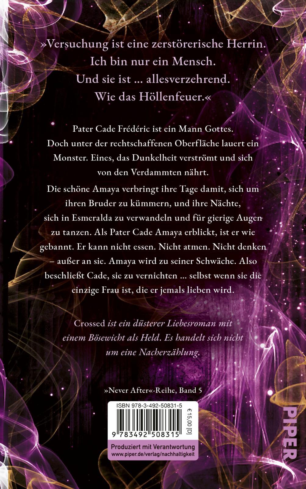 Rückseitencover Crossed