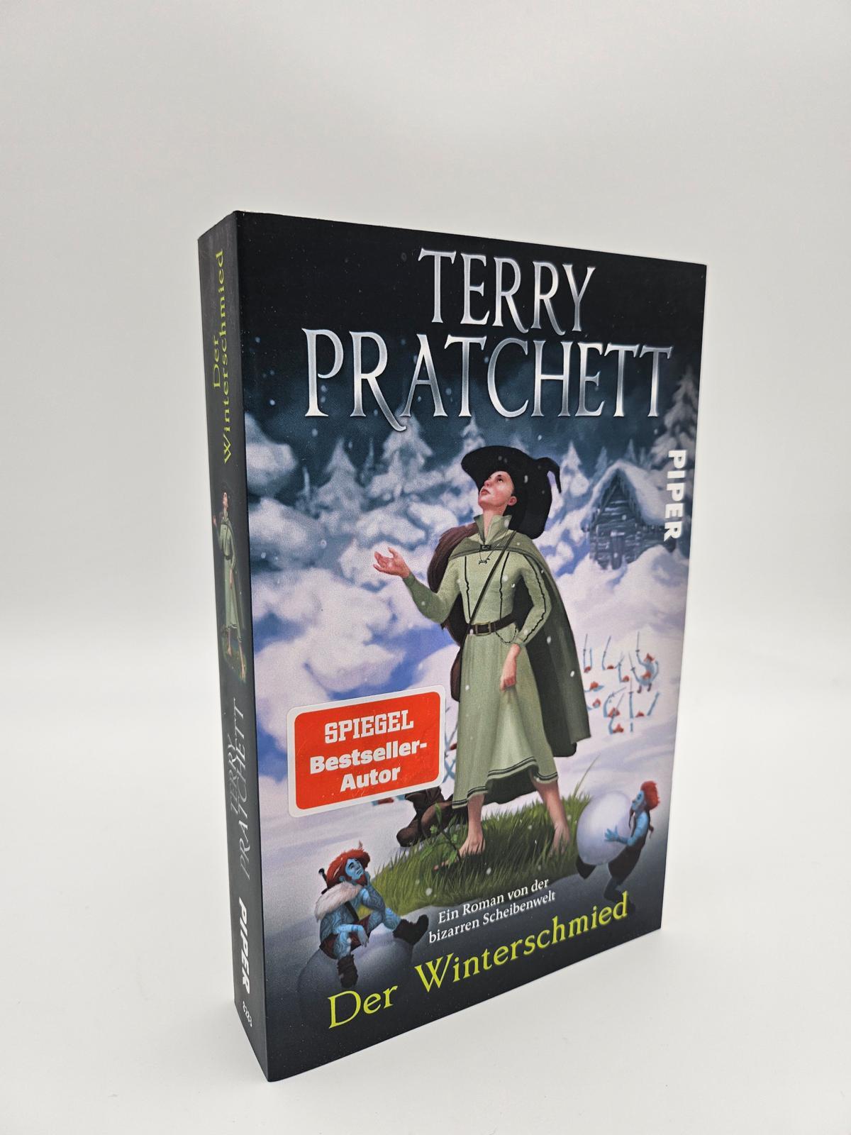 Beispielinhalt (Bild) Der Winterschmied