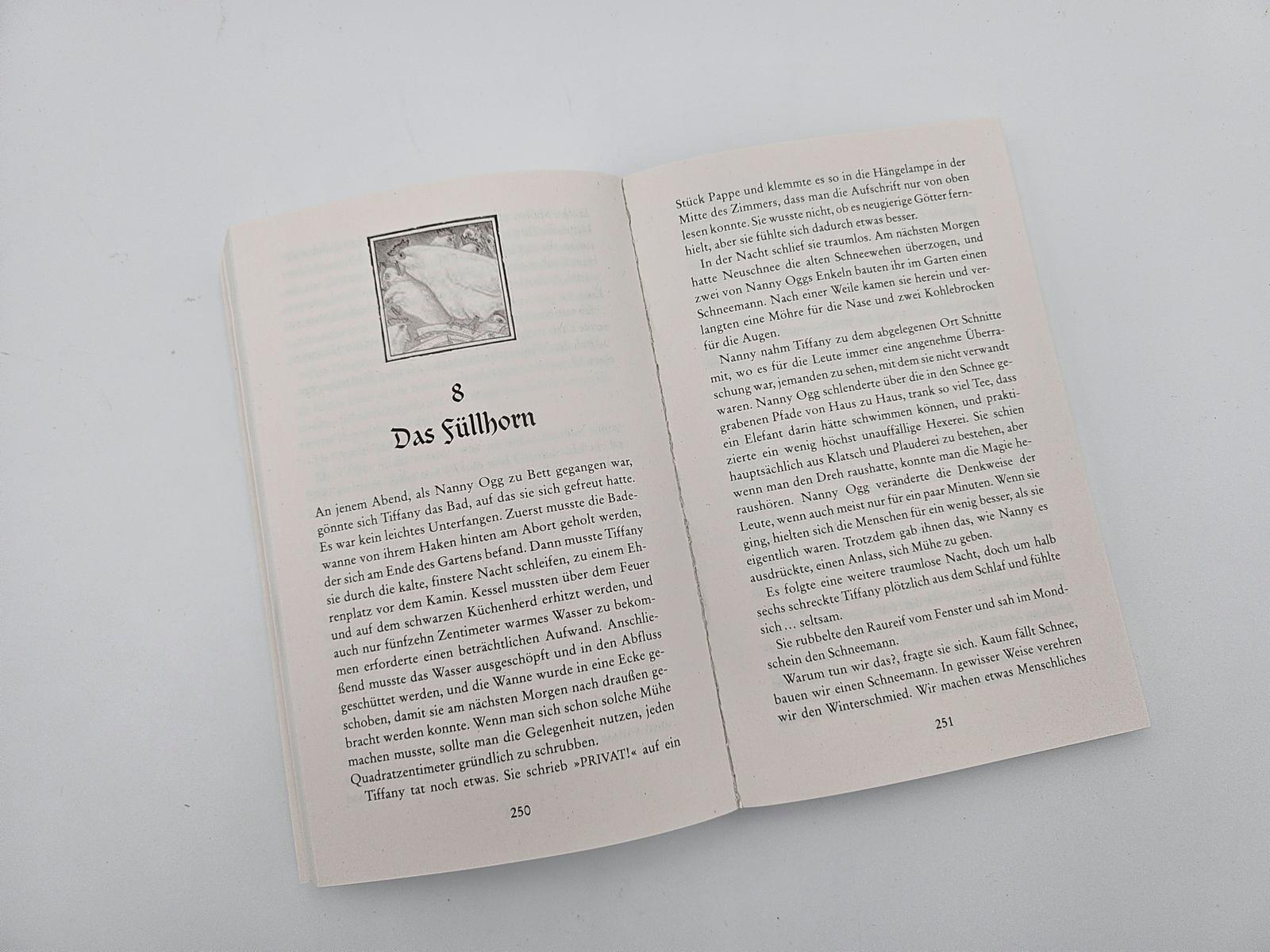 Beispielinhalt (Bild) Der Winterschmied