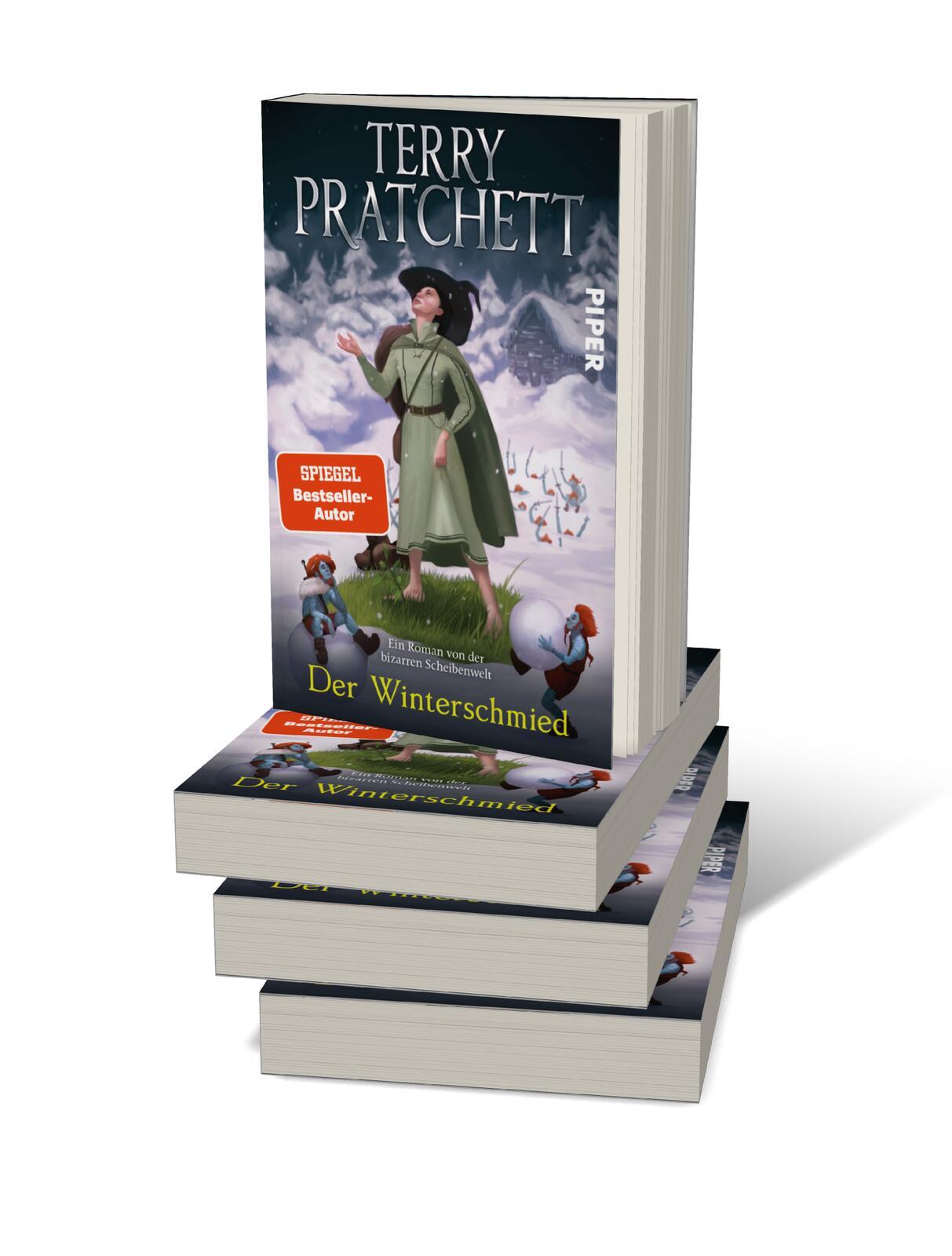 Beispielinhalt (Bild) Der Winterschmied