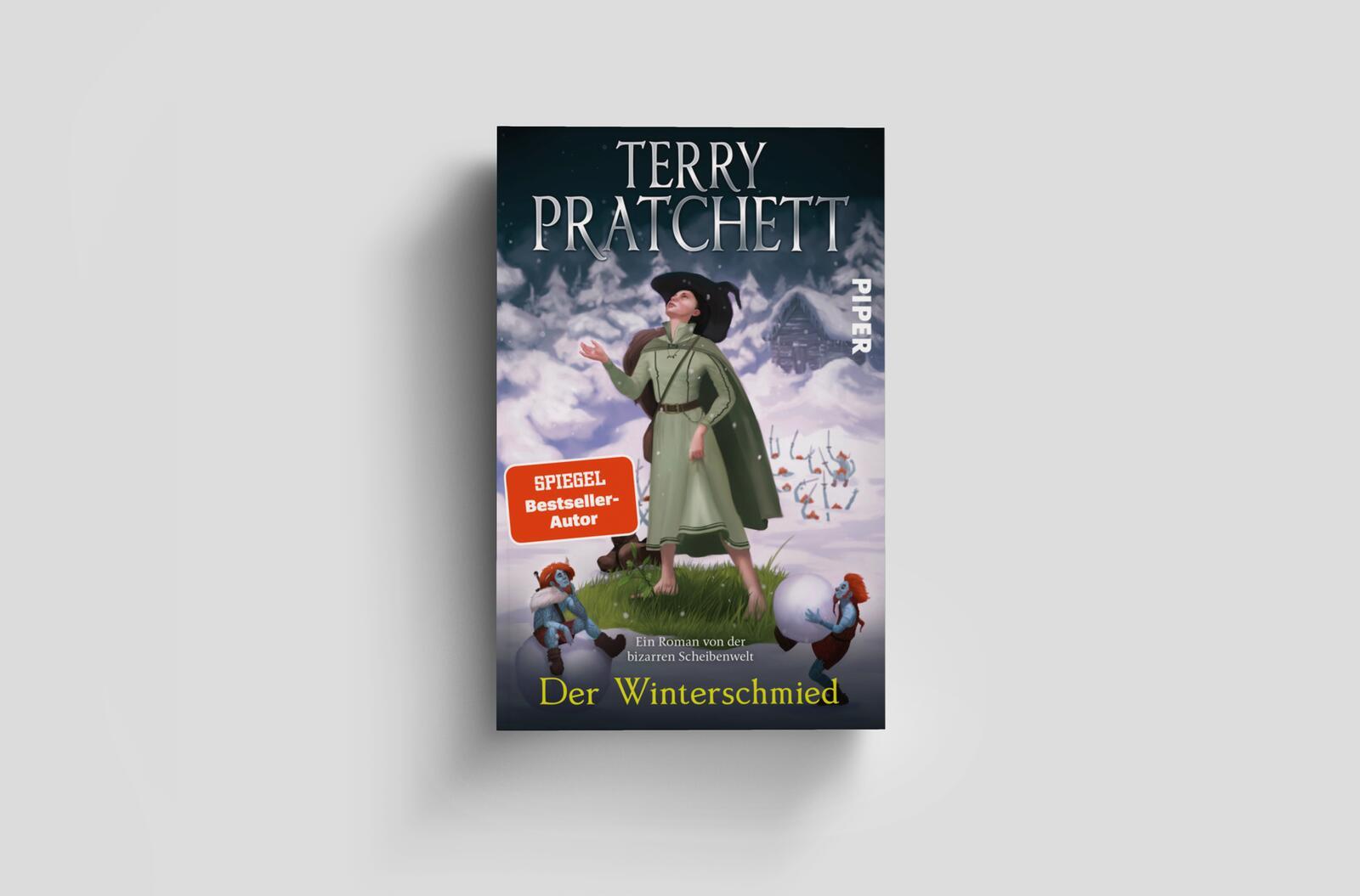 Beispielinhalt (Bild) Der Winterschmied