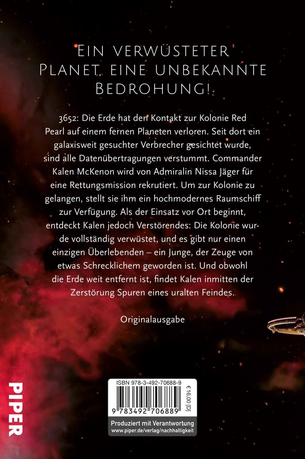 Rückseitencover Interspace Legacy