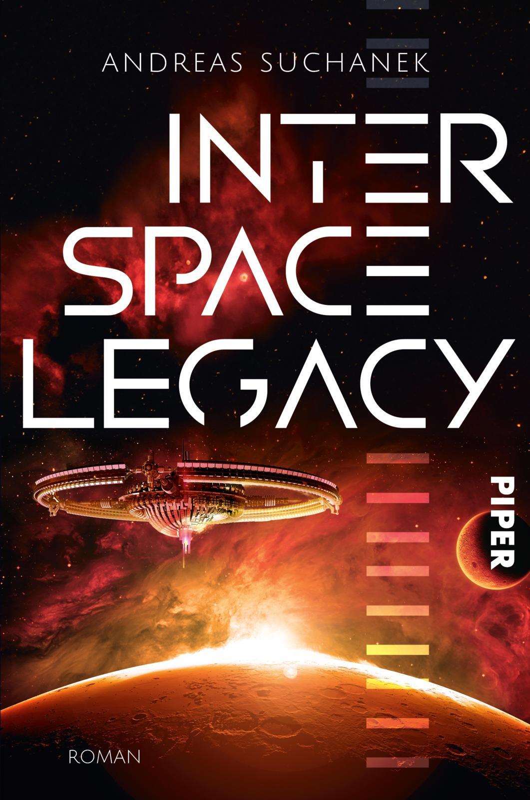 Vorderes Coverbild Interspace Legacy