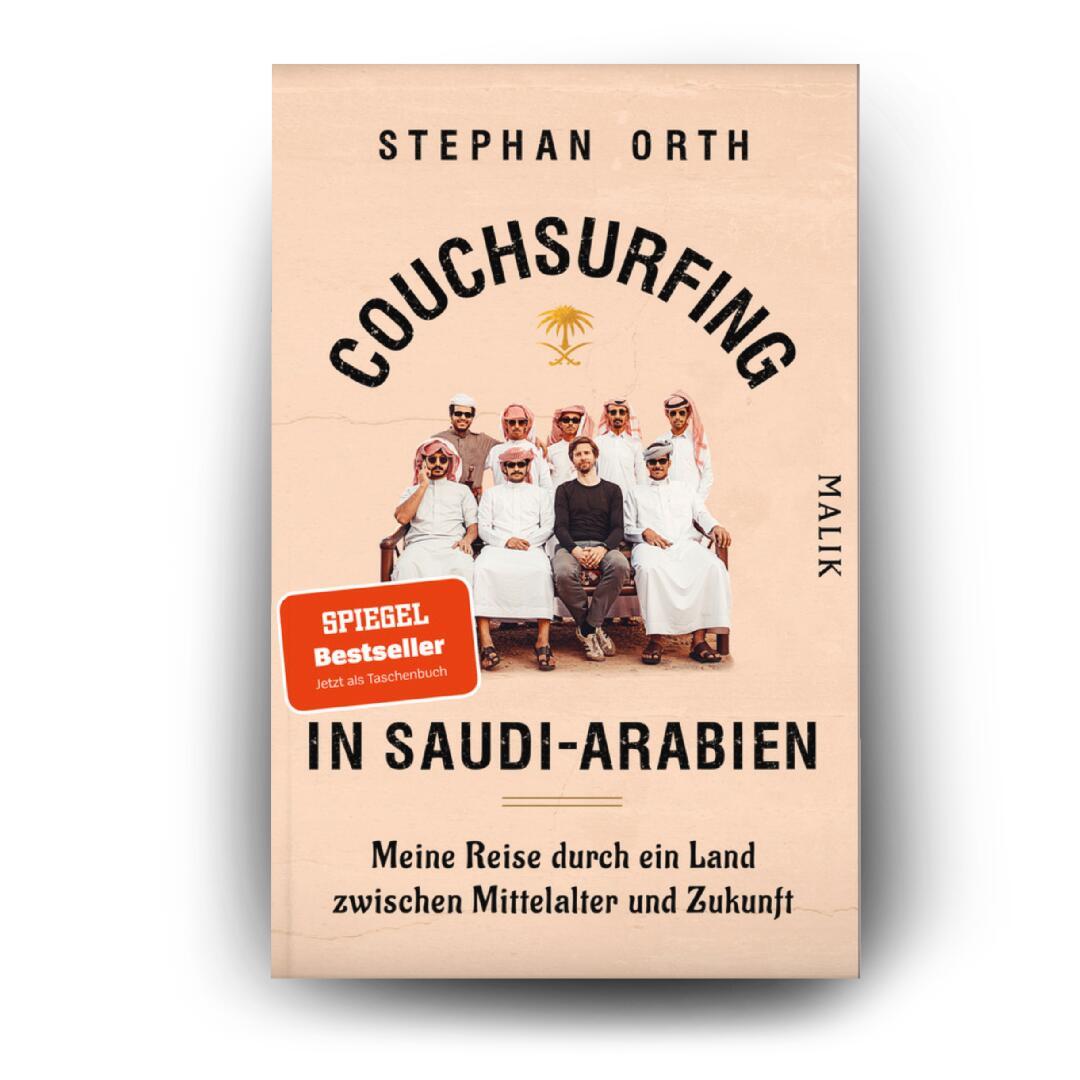 Beispielinhalt (Bild) Couchsurfing in Saudi-Arabien