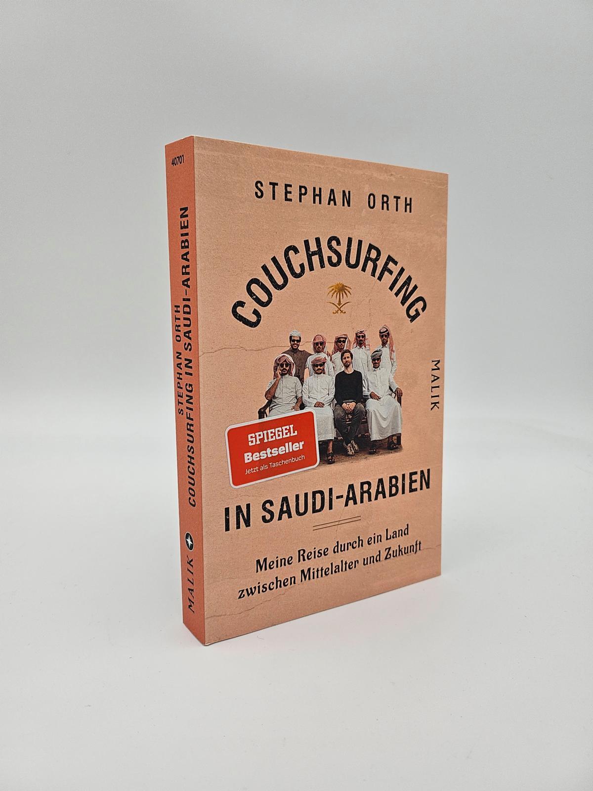 Beispielinhalt (Bild) Couchsurfing in Saudi-Arabien