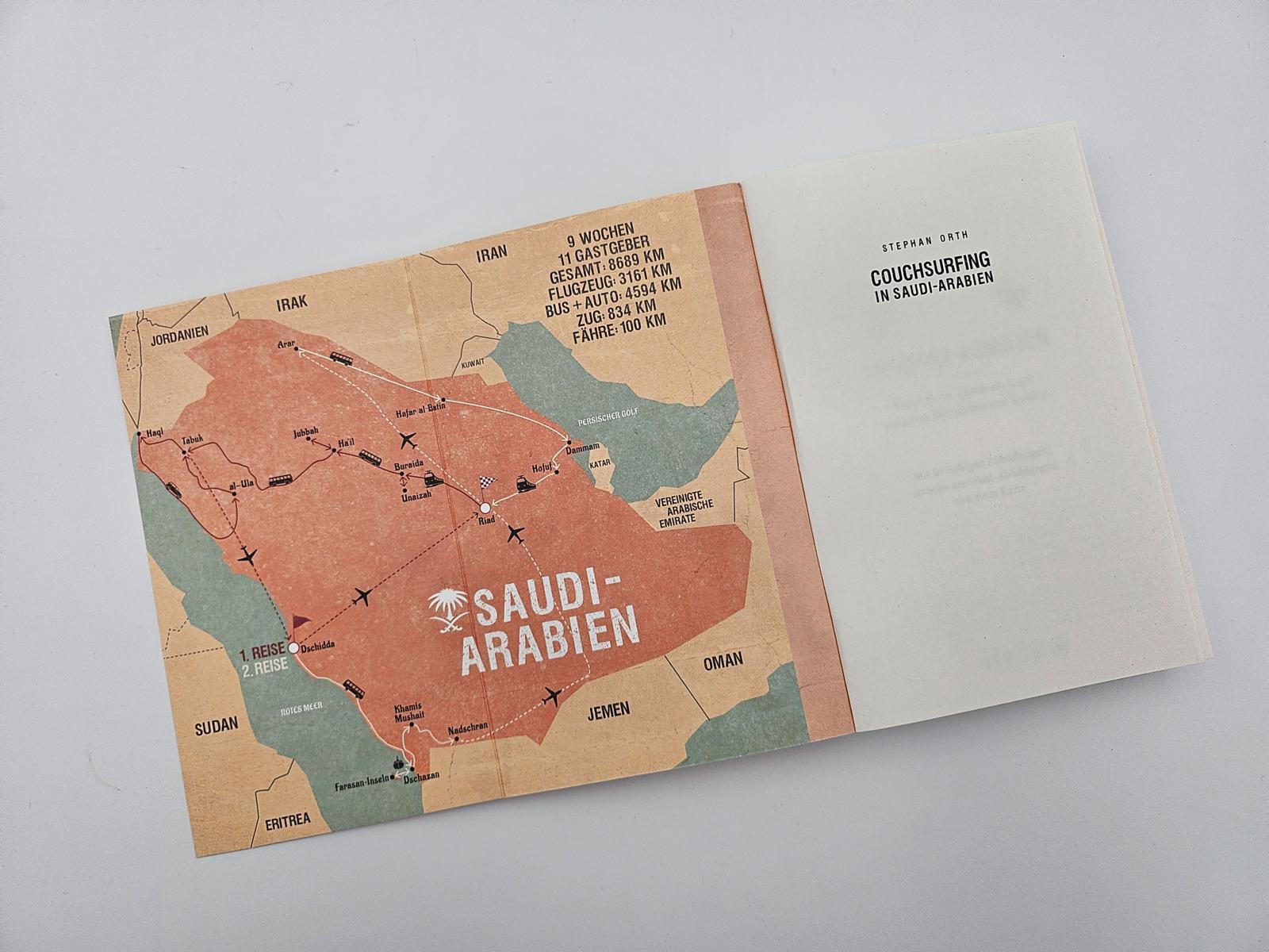 Beispielinhalt (Bild) Couchsurfing in Saudi-Arabien