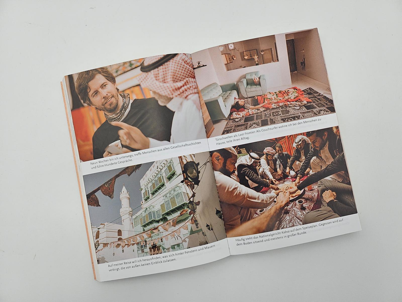 Beispielinhalt (Bild) Couchsurfing in Saudi-Arabien