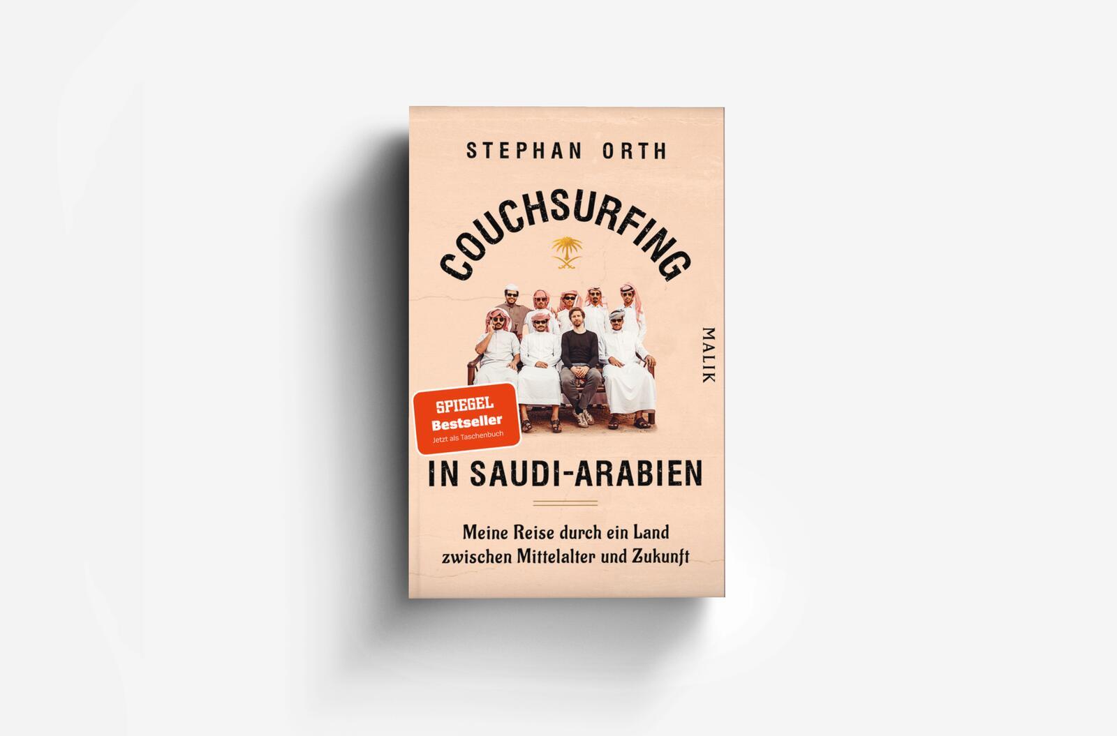 Beispielinhalt (Bild) Couchsurfing in Saudi-Arabien