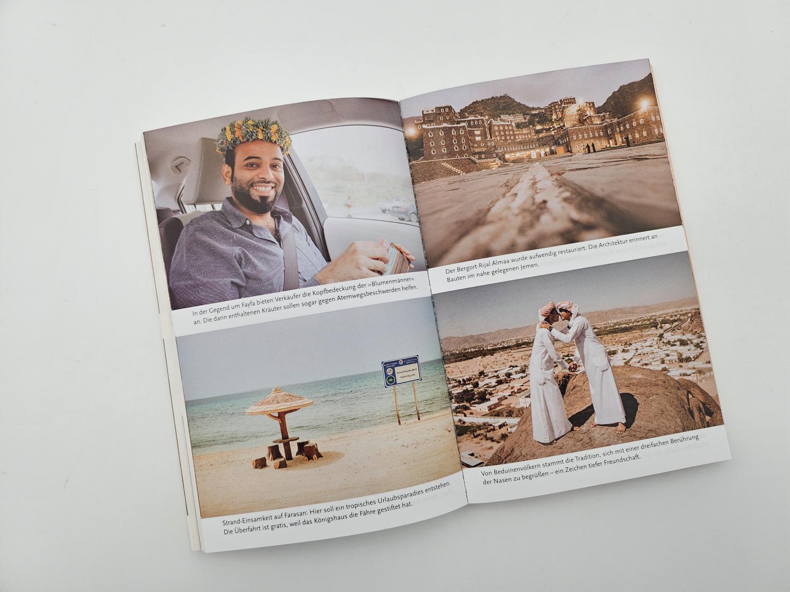 Beispielinhalt (Bild) Couchsurfing in Saudi-Arabien