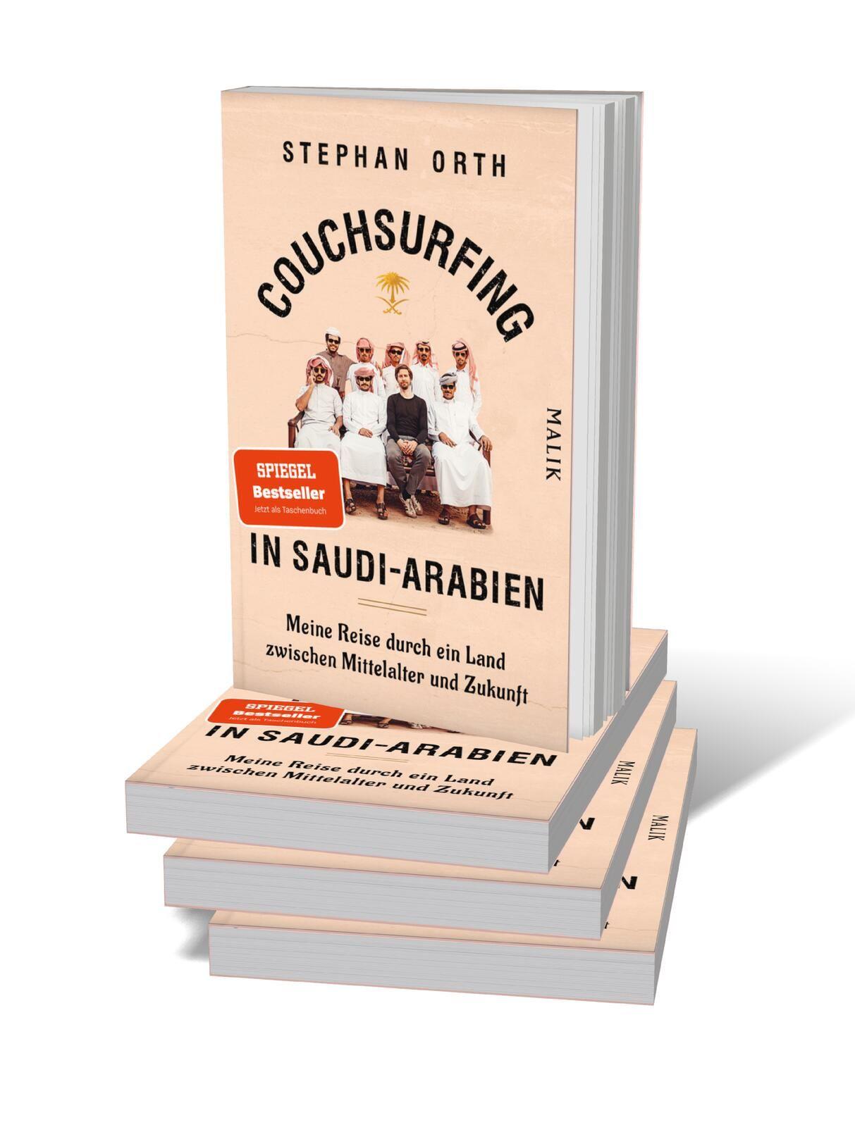 Beispielinhalt (Bild) Couchsurfing in Saudi-Arabien